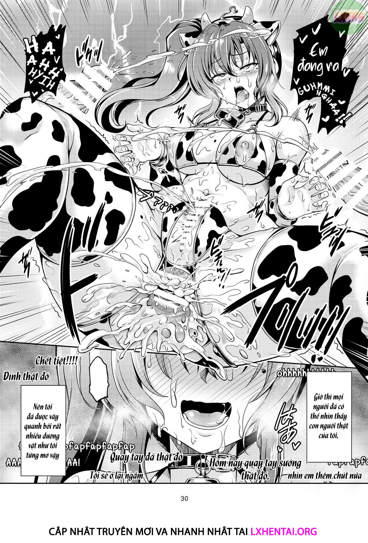 Đọc truyện hentai Uraaka Liver Take 1 Kyouhaku! Kouochi Seitokaichou -Yukino Kanami- - Oneshot