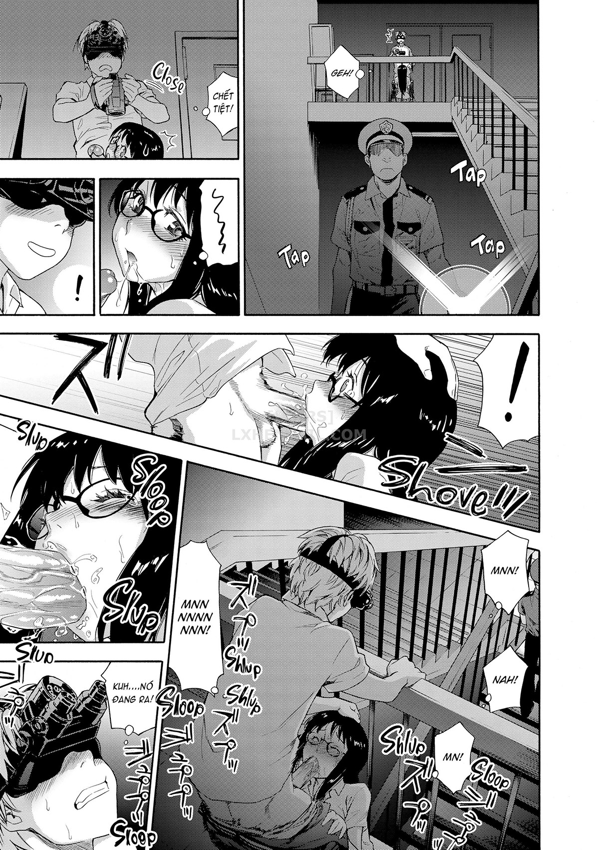 Đọc truyện hentai Vanilla Essence - Chap 1 - Naughty game