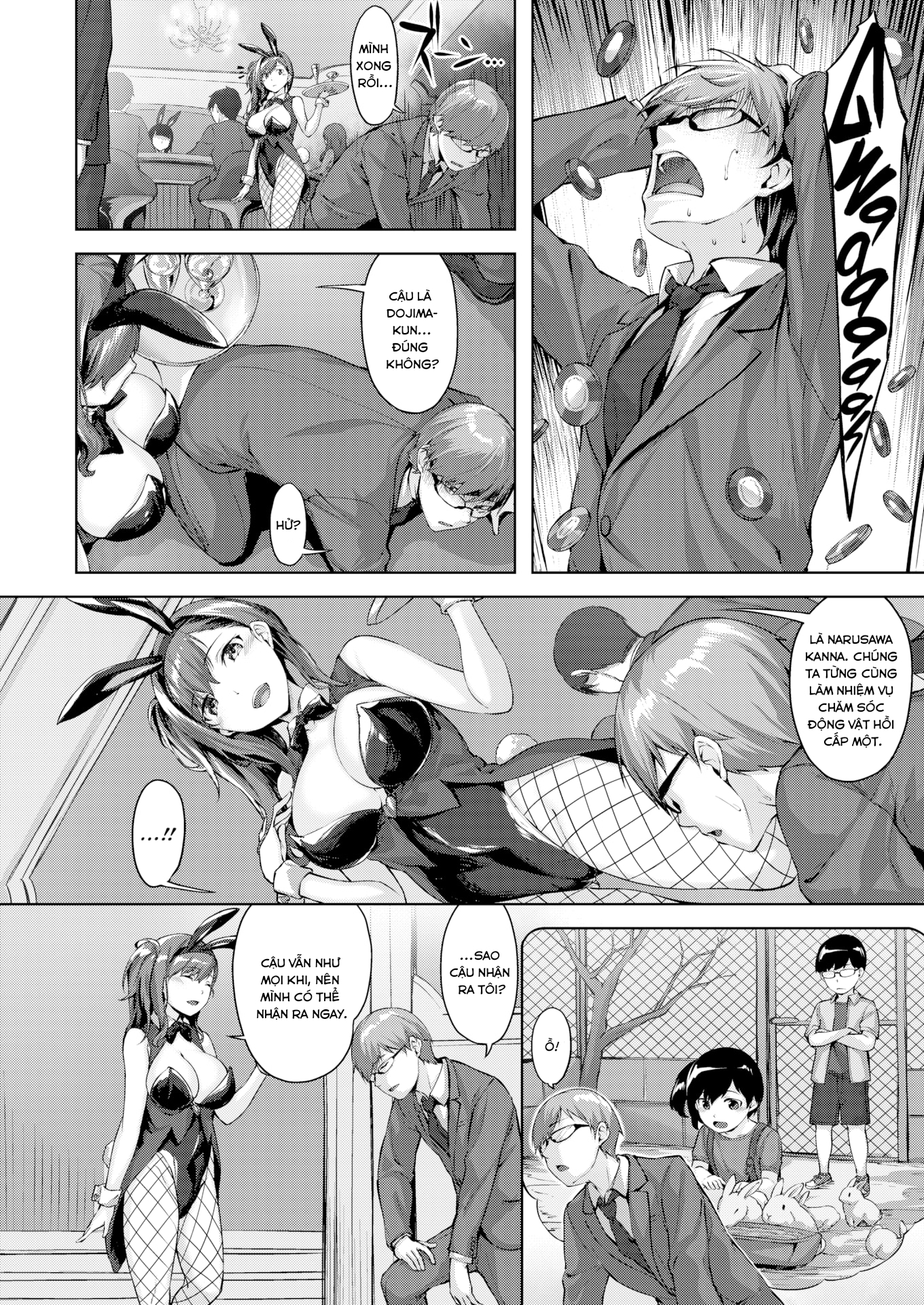 Đọc truyện hentai Nàng Thỏ Tôi Yêu - Oneshot