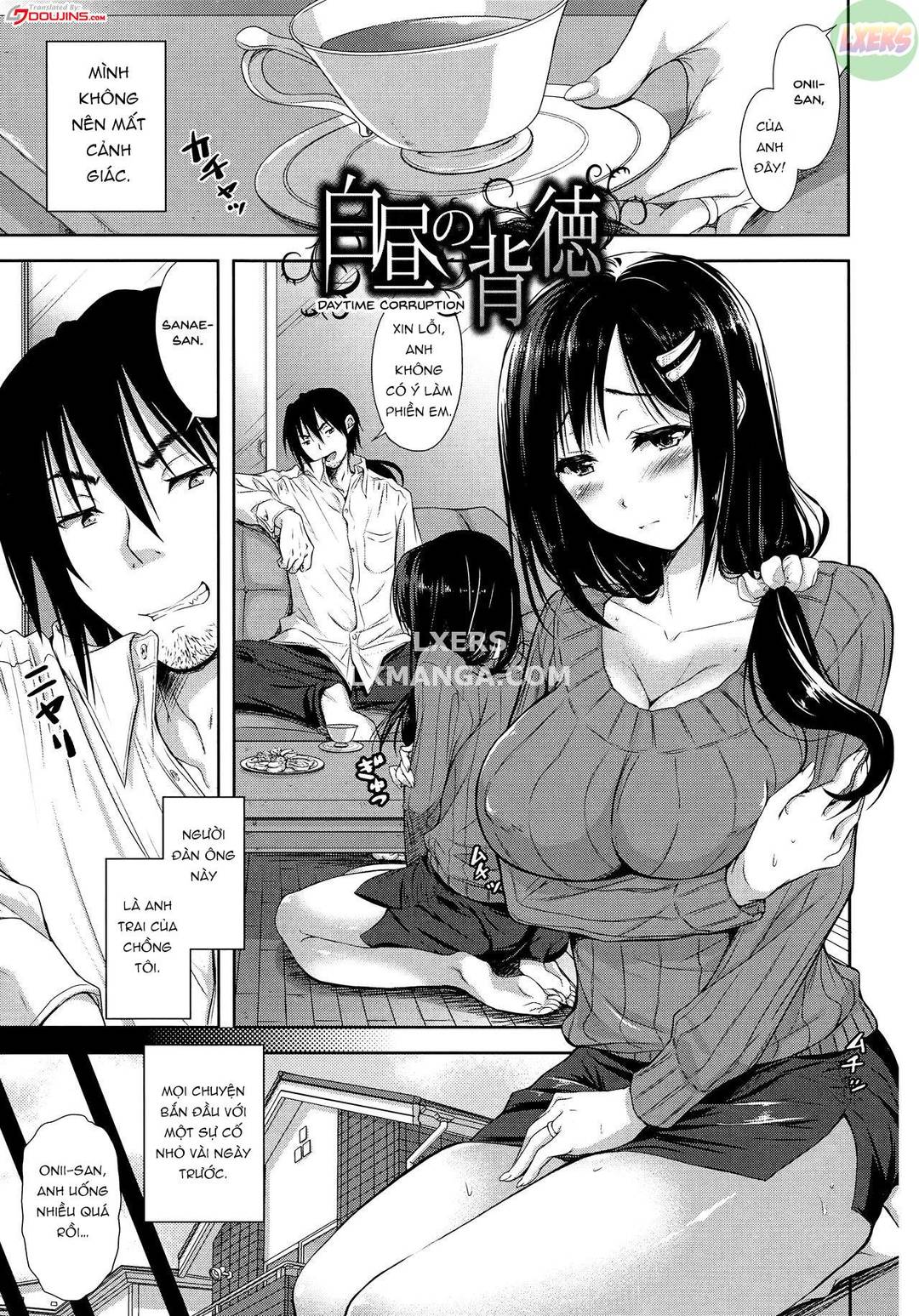 Đọc truyện hentai Khuôn mặt dâm đãng  và thực sự thèm tình - Chap 7
