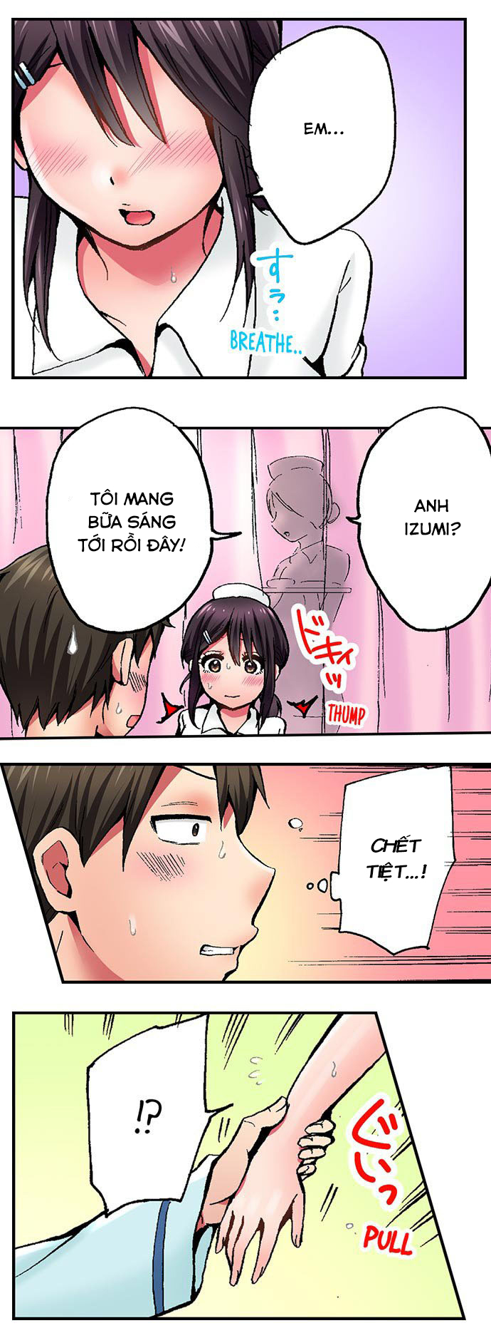 Đọc truyện hentai Pranking the Working Nurse - Chap 3: Tỏ Tình Thành Công...!!!