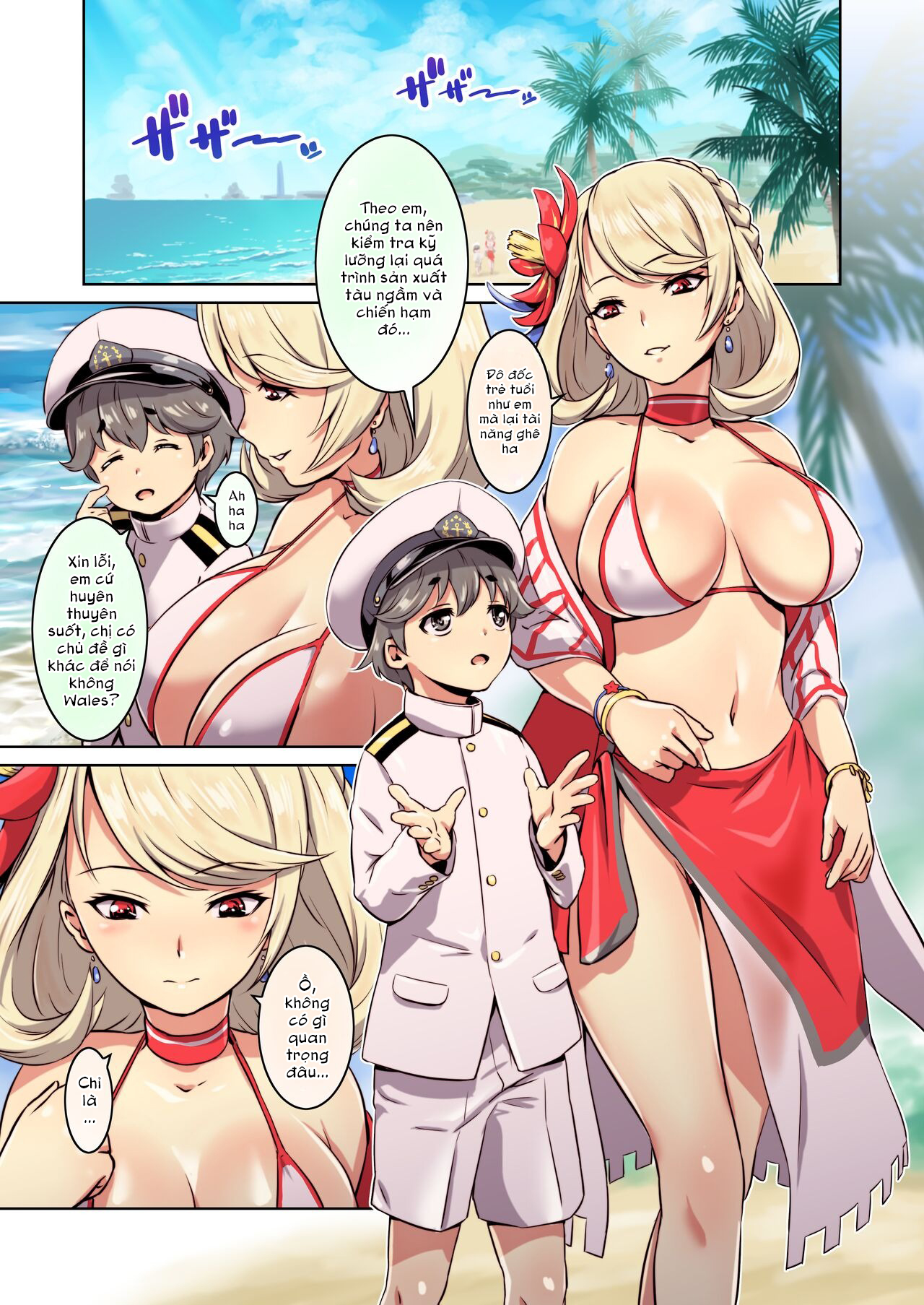 Đọc truyện hentai Hoàng tử xứ Wales, ăn em đi chị! - Like để có thêm nhiều hàng full màu!