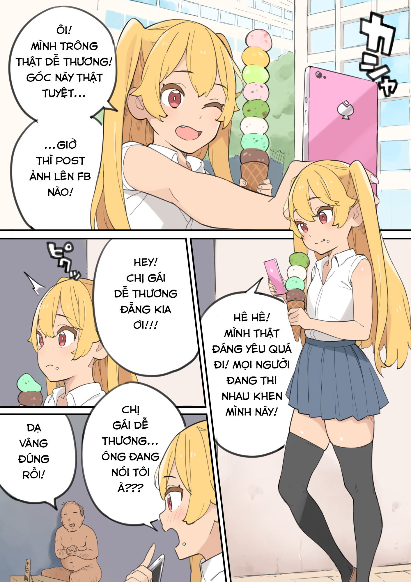 Đọc truyện hentai Chinpo Uri no Ossan - Oneshot