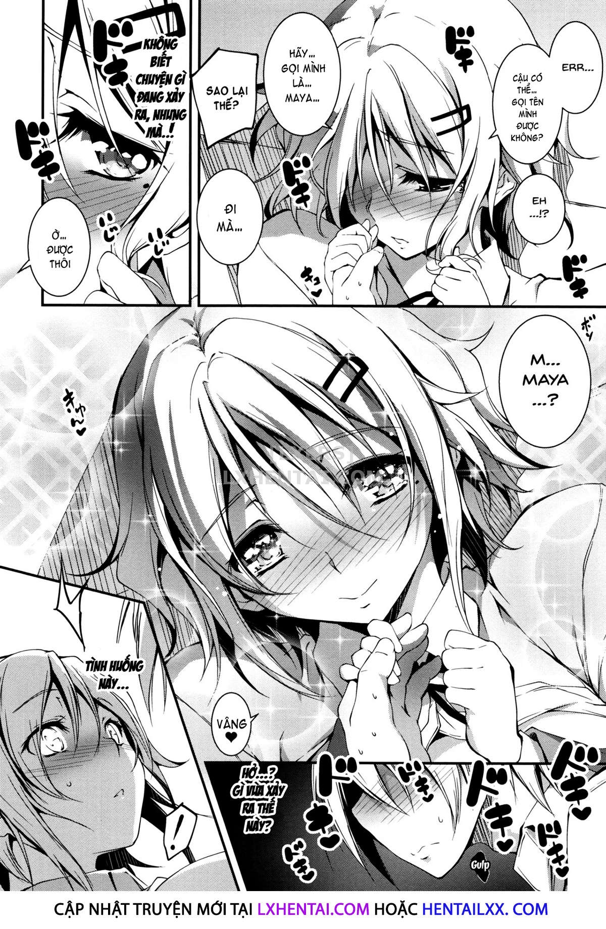 Đọc truyện hentai Getting Lewd With You - Chap 7