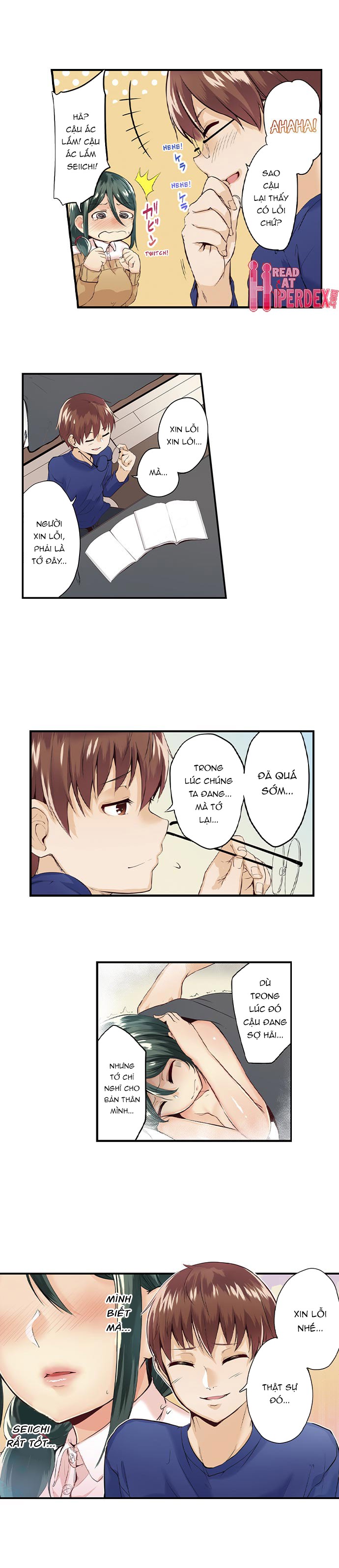 Đọc truyện hentai Tối nay tớ lẻn vào phòng cậu nhé? - Ch. 5