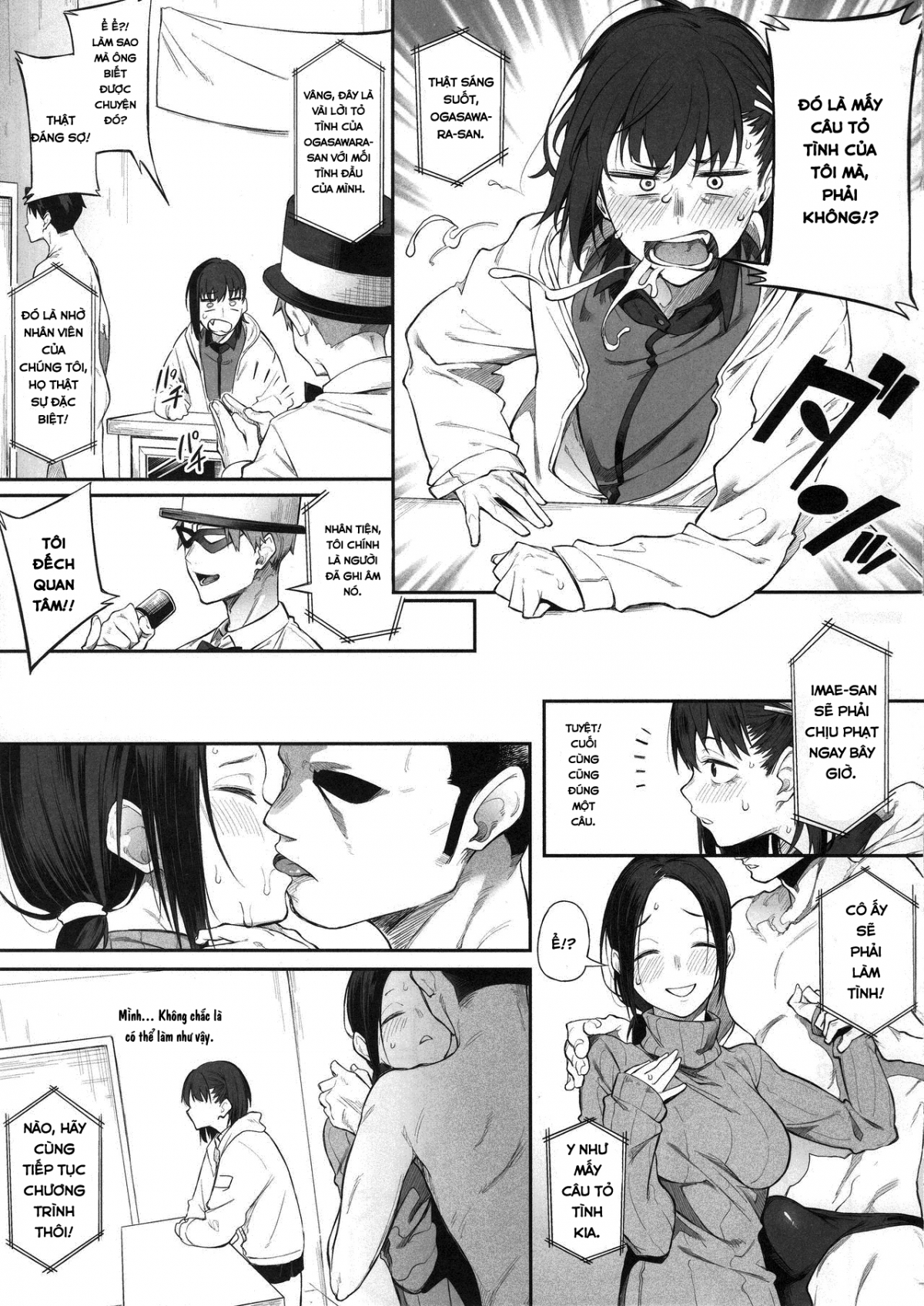 Đọc truyện hentai Ero to Tsukkomi! - Oneshot