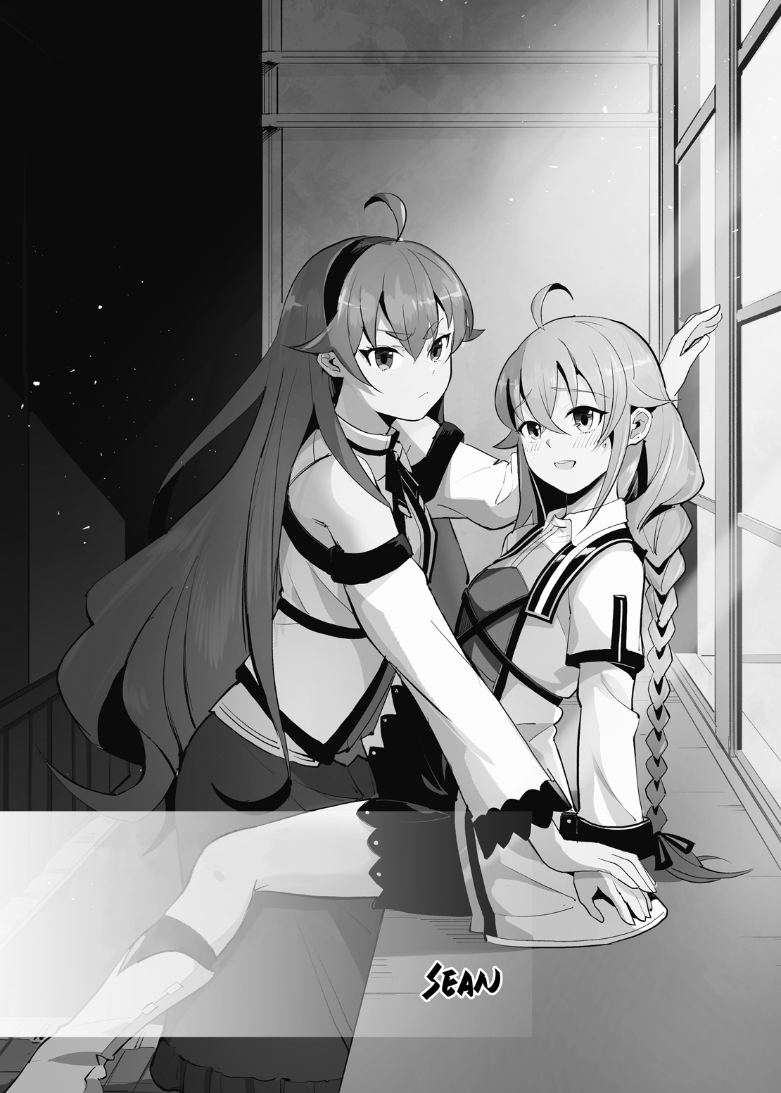 Đọc truyện hentai Tiết học ma pháp thủy vương cấp cùng Roxy-sensei - Oneshot