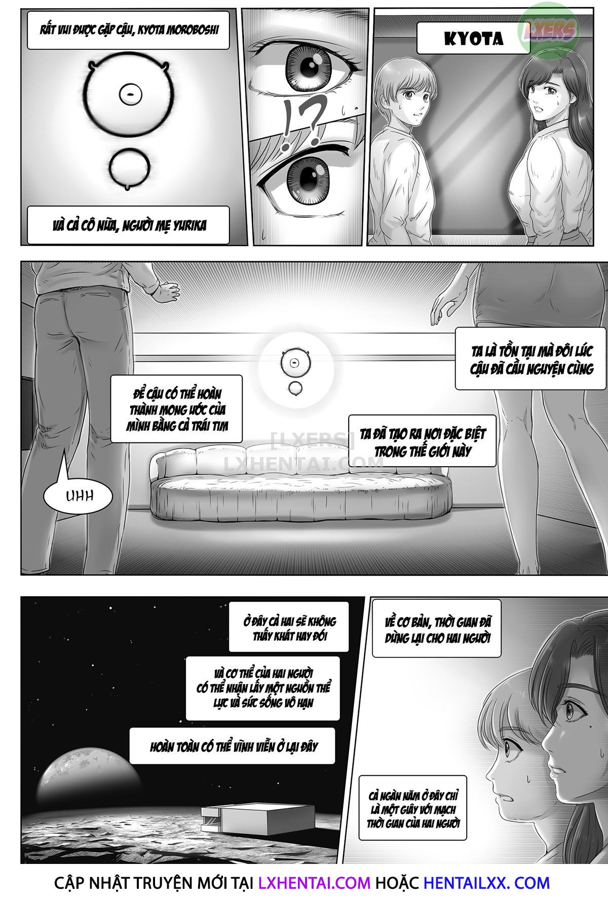 Đọc truyện hentai A World For Just The Two Of Us - Oneshot
