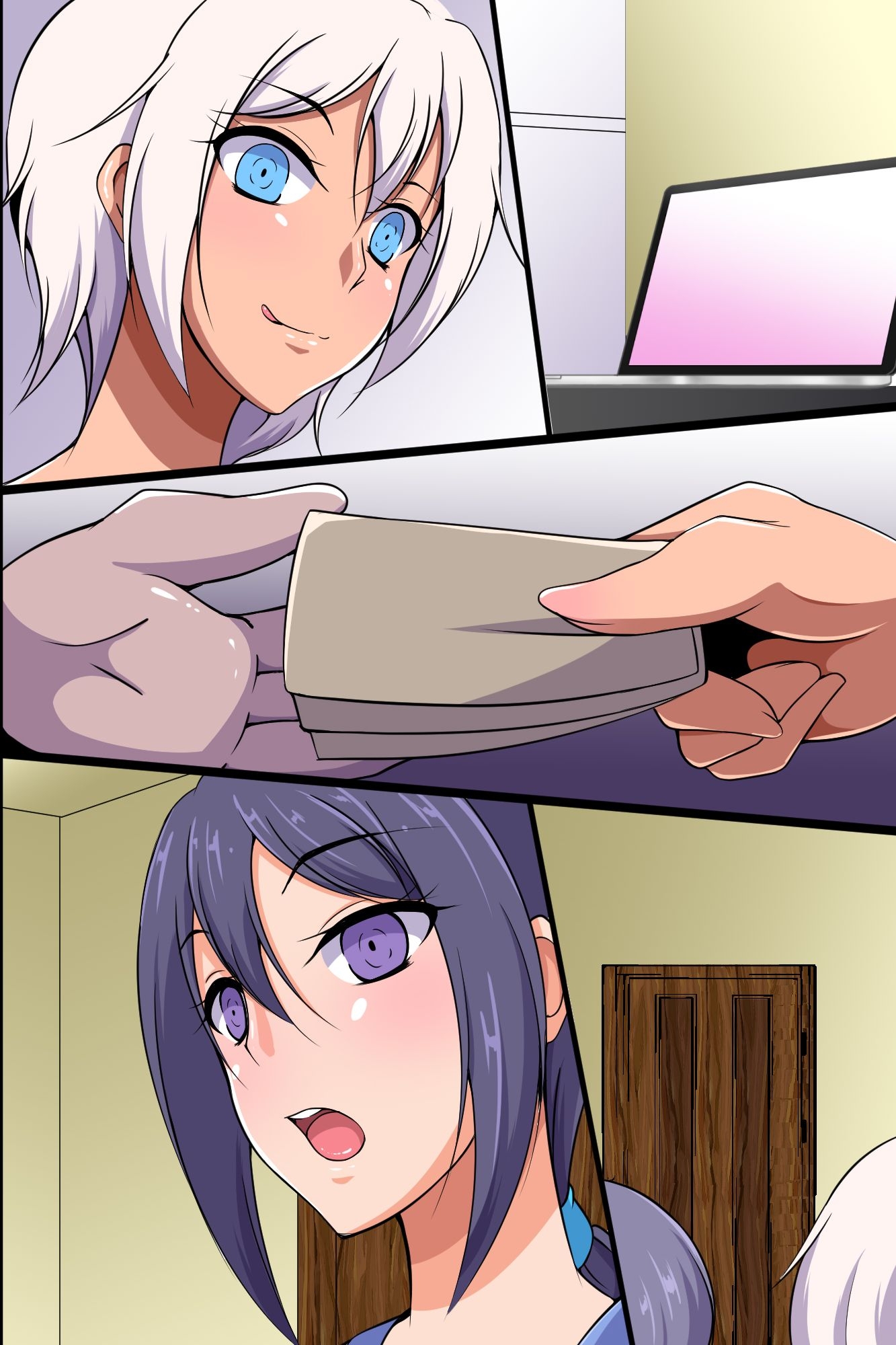 Đọc truyện hentai Oppai Share House no Ero Rule - Chap 2