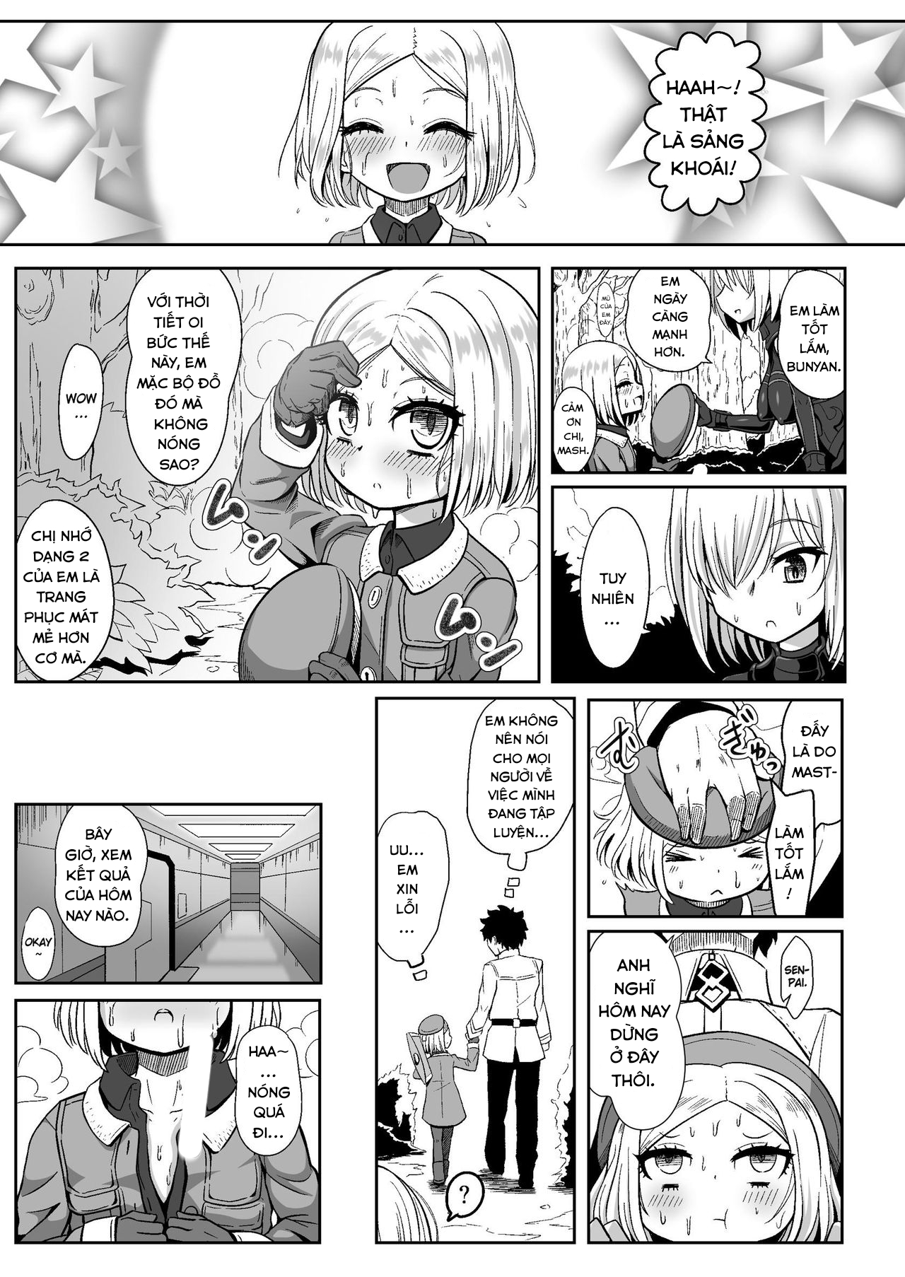 Đọc truyện hentai Bunydaku - Oneshot