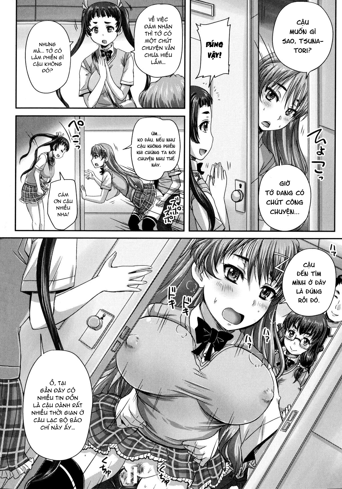 Đọc truyện hentai Kihon Muryou Kanojo NG Nashi - Chap 3.