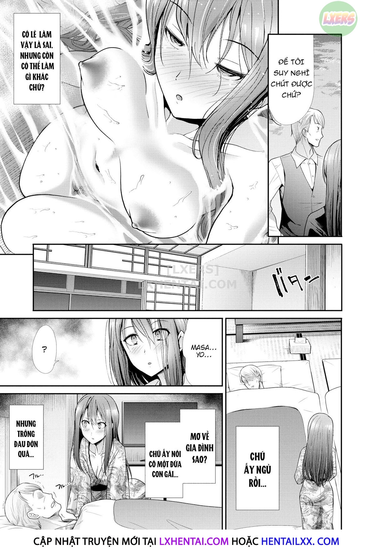 Đọc truyện hentai Egoistic Venus - Chap 8 - Heart Comfort