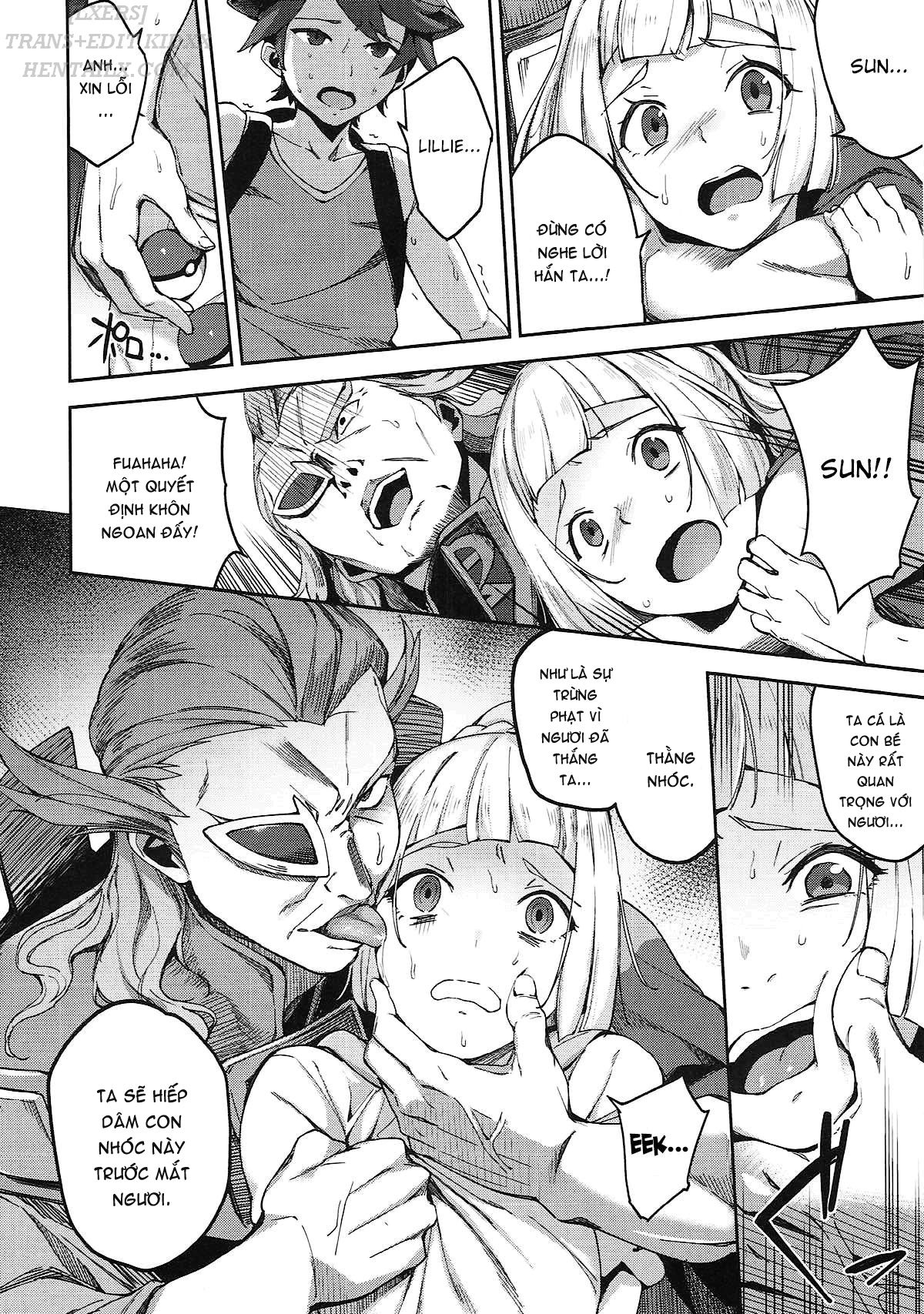 Đọc truyện hentai Ultra Beast nante Nakatta - Chap 3 - [END]