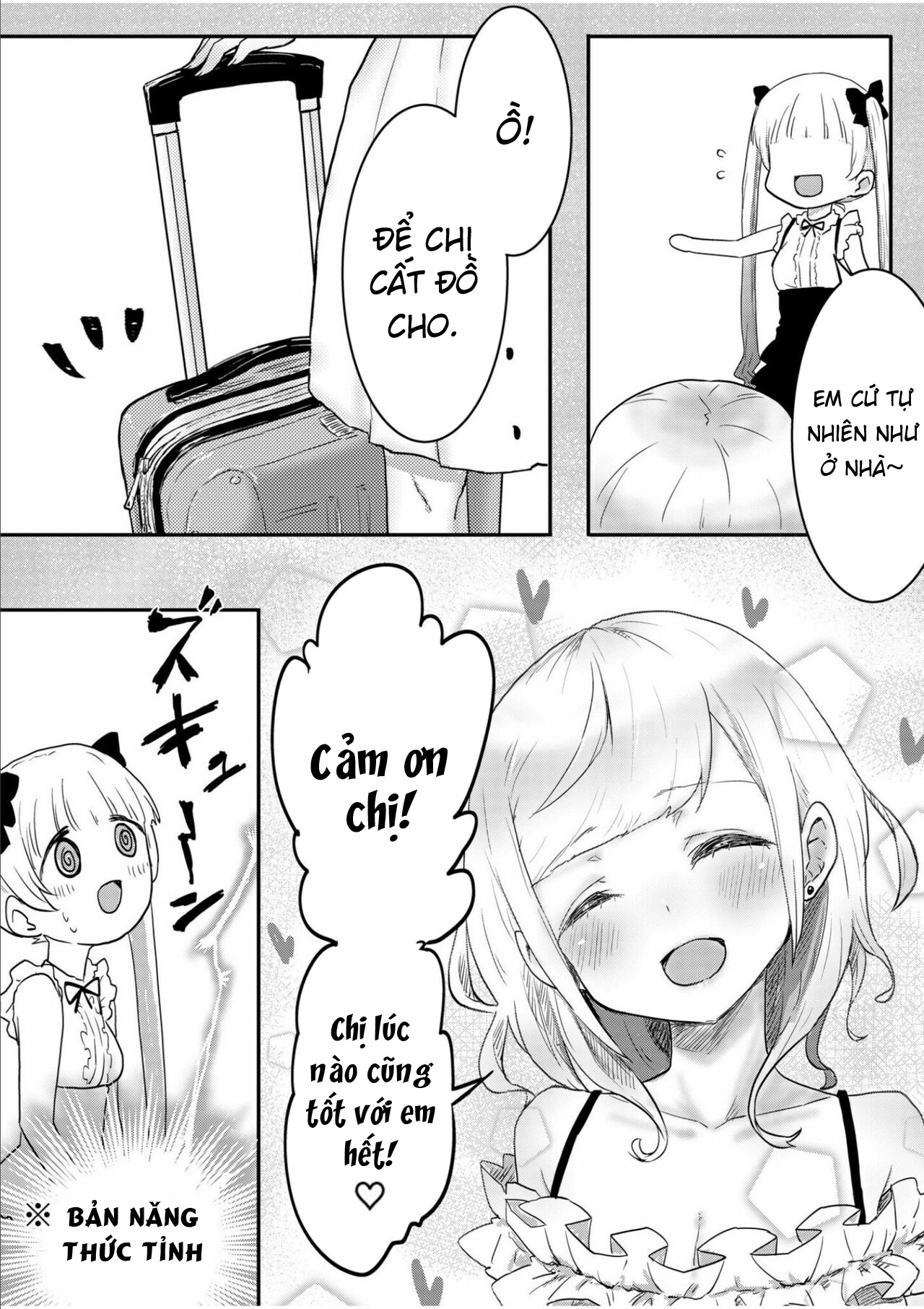 Đọc truyện hentai Cuộc sống của chị em sinh đôi - Chap 1