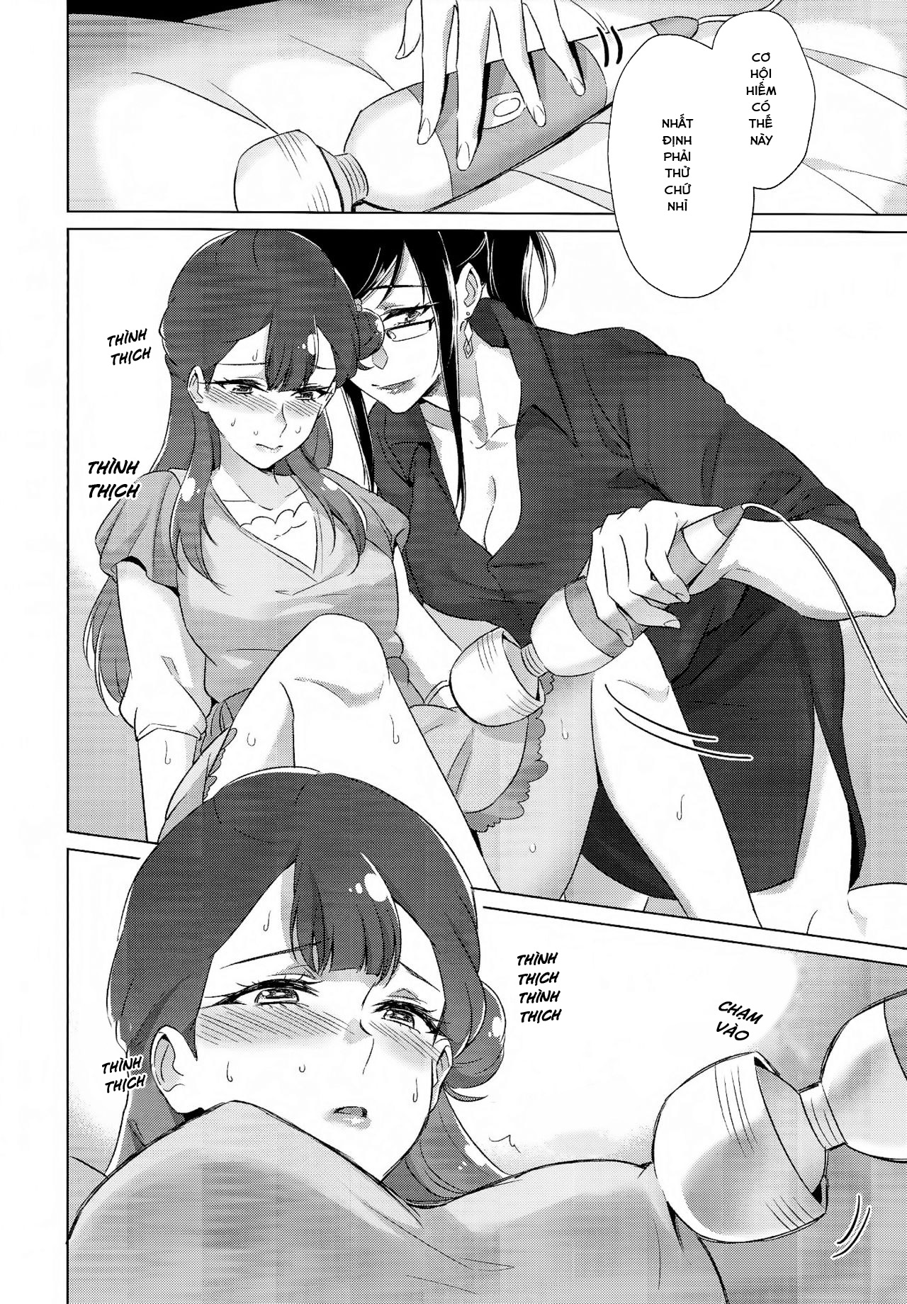 Đọc truyện hentai Tenshi no Omocha - Oneshot