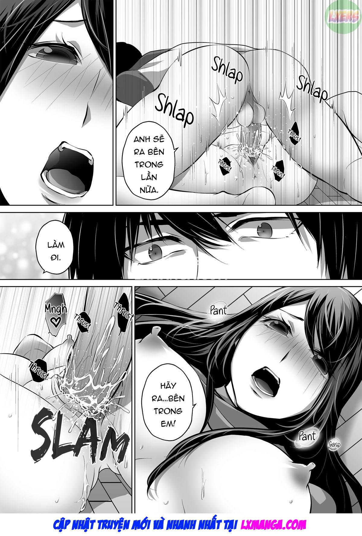 Đọc truyện hentai Một bà nội trợ sừng tuyệt vọng kín đáo lừa dối một lần nữa - Oneshot
