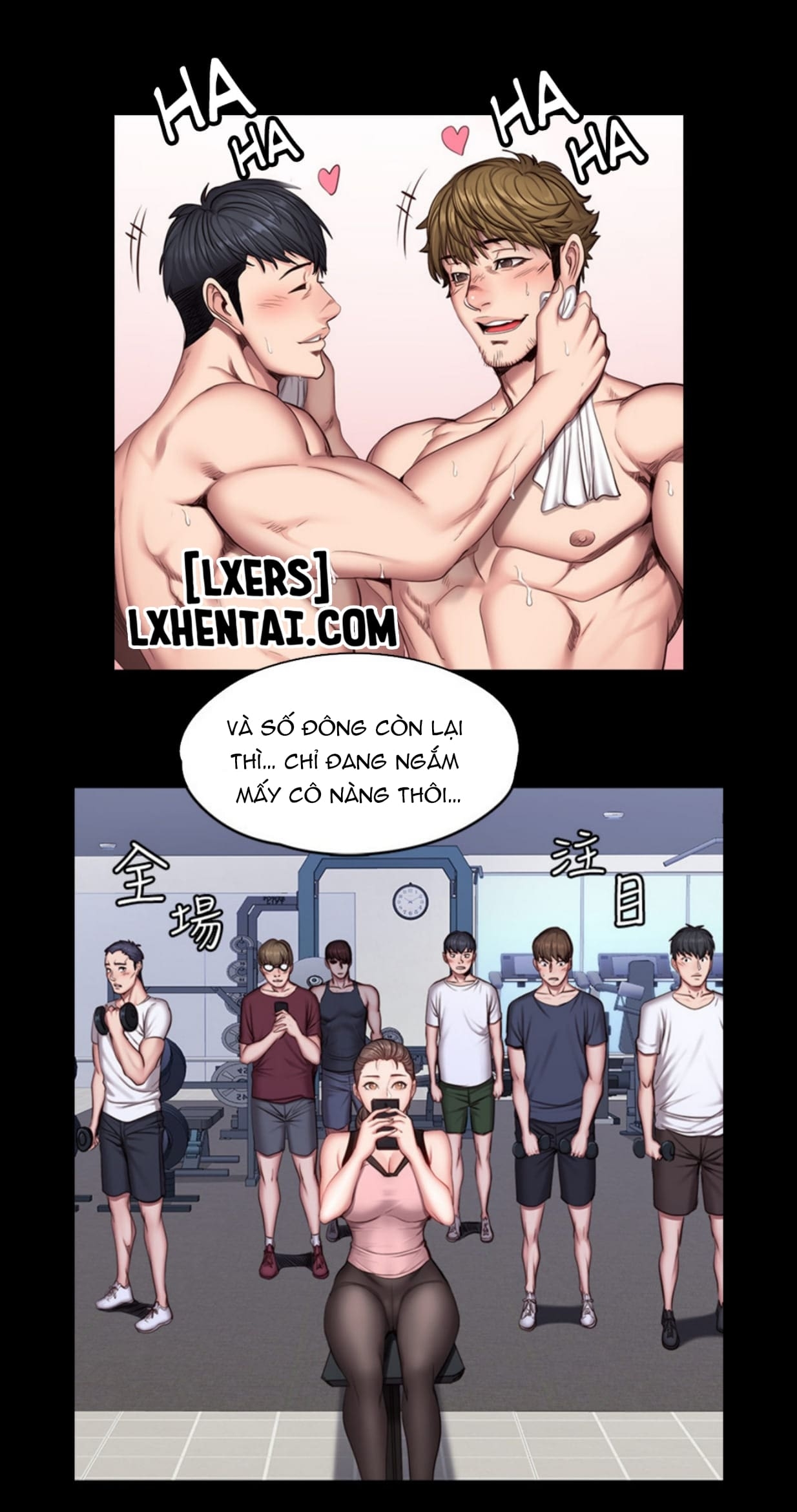 Đọc truyện hentai Huấn Luyện Viên Thể Hình - Chap 28