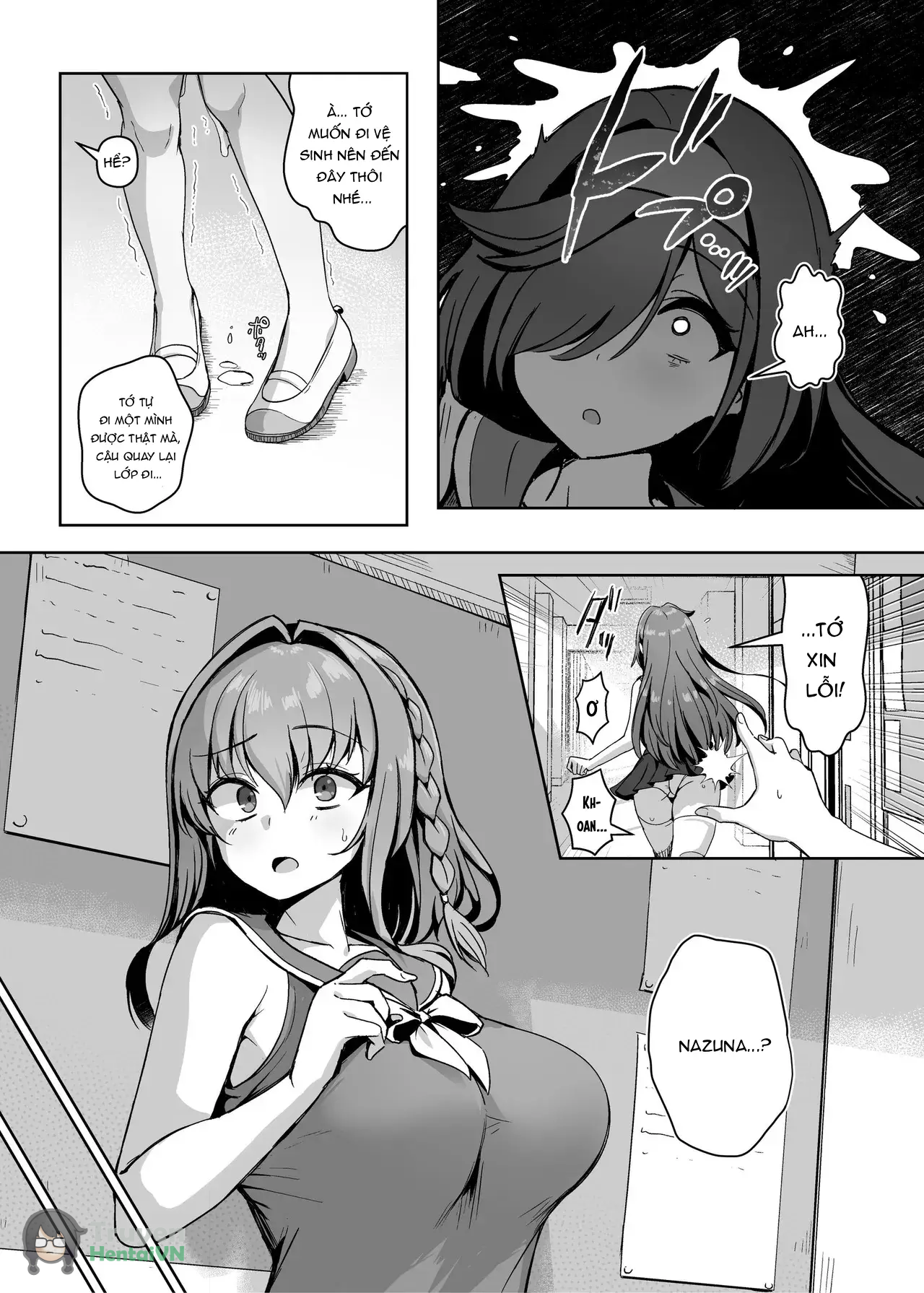 Đọc truyện hentai Mahou Shoujo Saint Lily Dankon ~Futanari o Hayasareta Mahou Shoujo ga Chinpo-gurui ni Ochiru Made~ - Oneshot