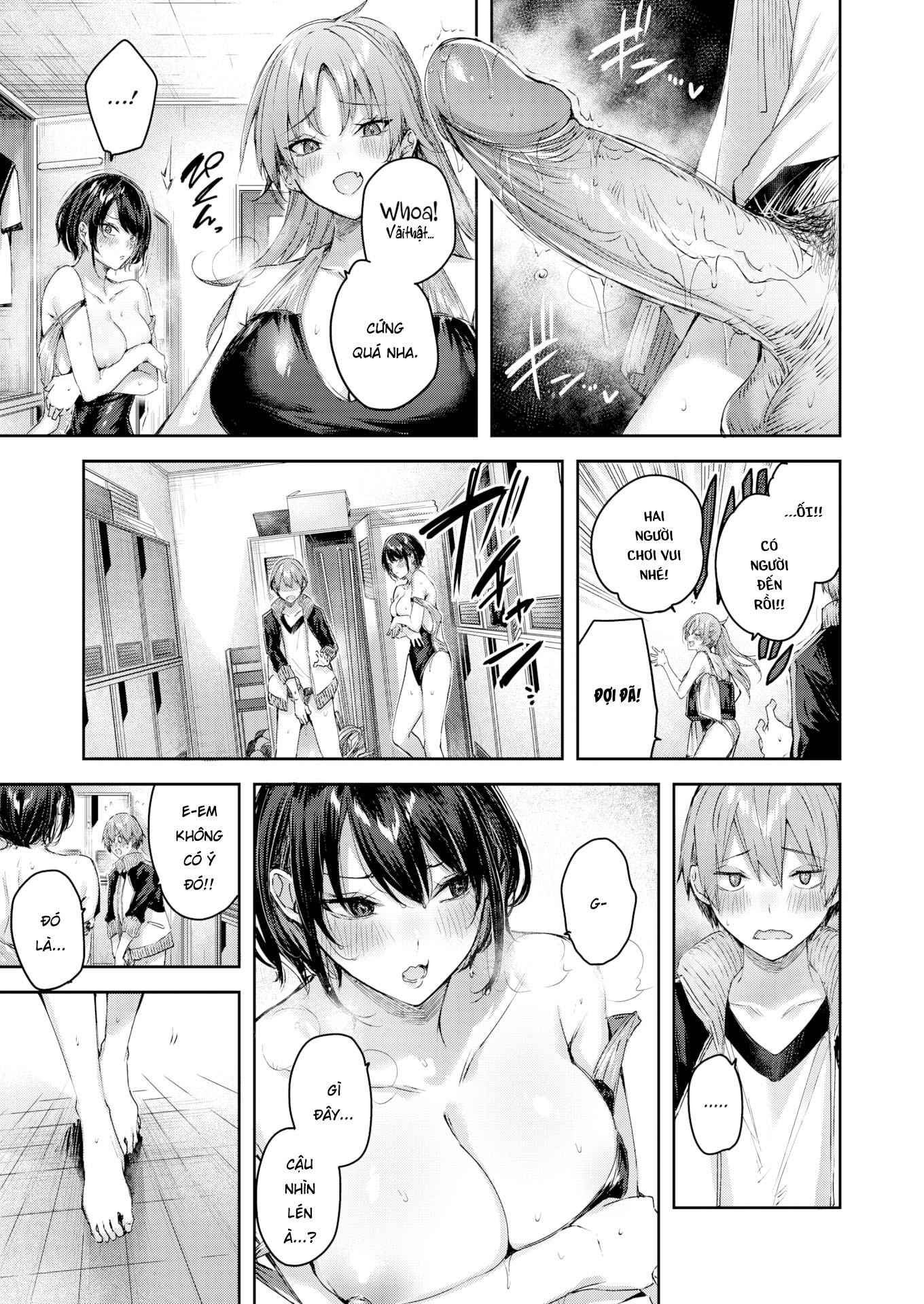 Đọc truyện hentai Cá Lạnh - Oneshot