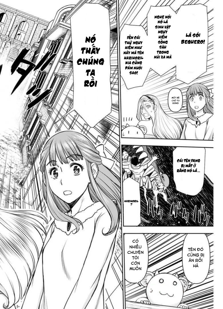 Đọc truyện hentai Xạ thủ mềm mại của Nữ chiến binh - Chap 18