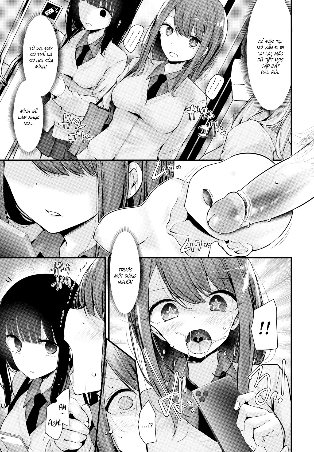 Đọc truyện hentai Cocksleeve Classroom: Học Kỳ mới - Tiết 2 - Chap 2