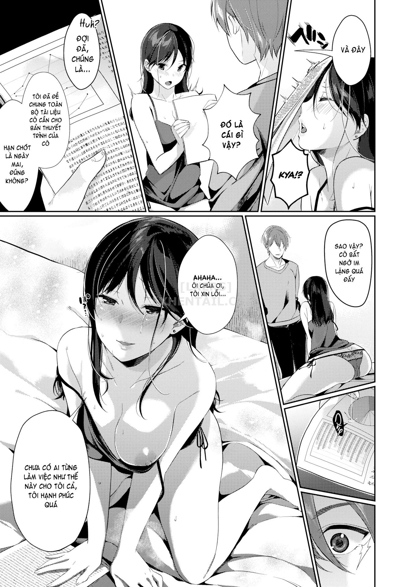 Đọc truyện hentai Henai Binetsu - Chap 4 - 2 AM Adventure