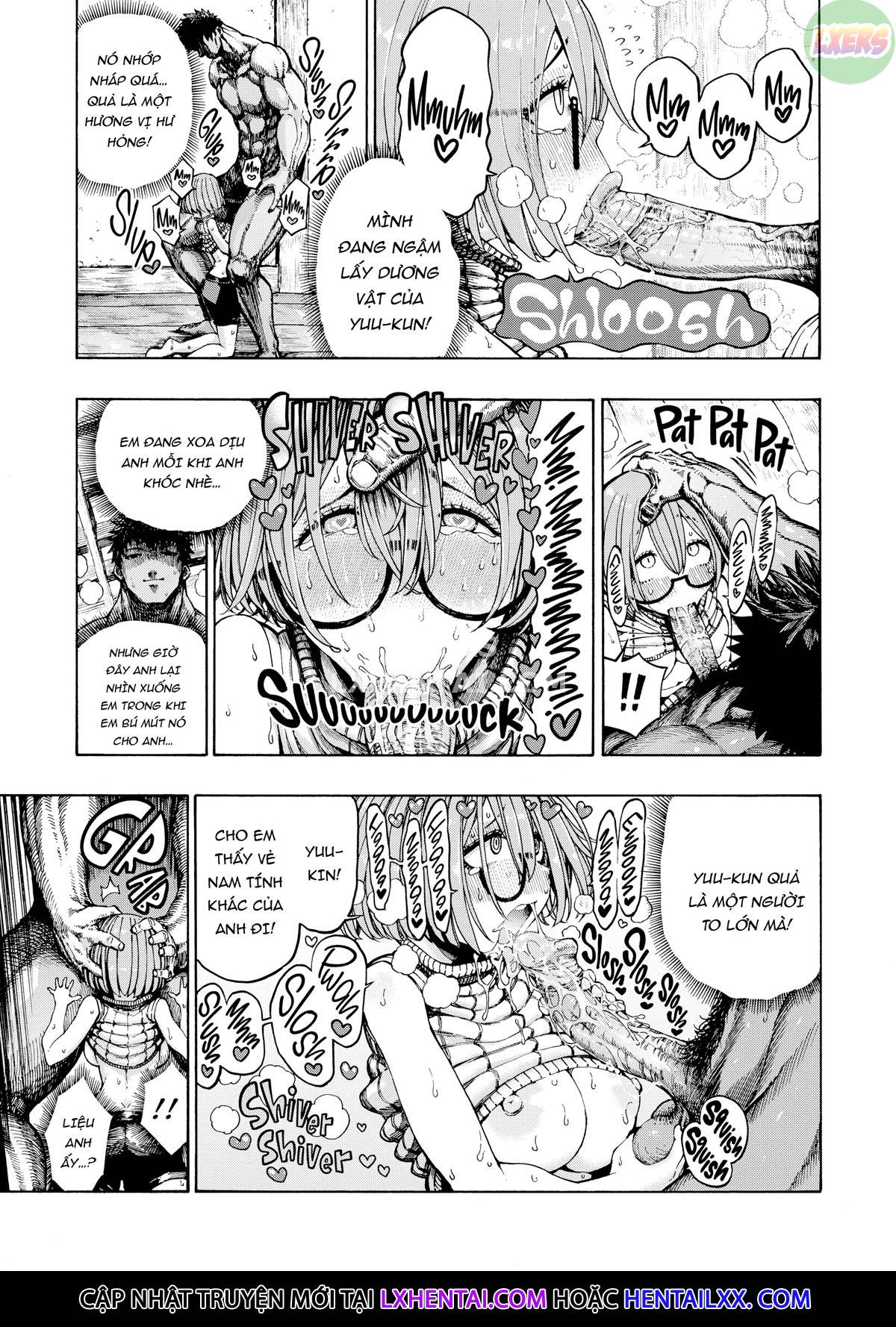 Đọc truyện hentai Ngày qua ngày - Chap 2 - Yuu-kun Came Home ♂