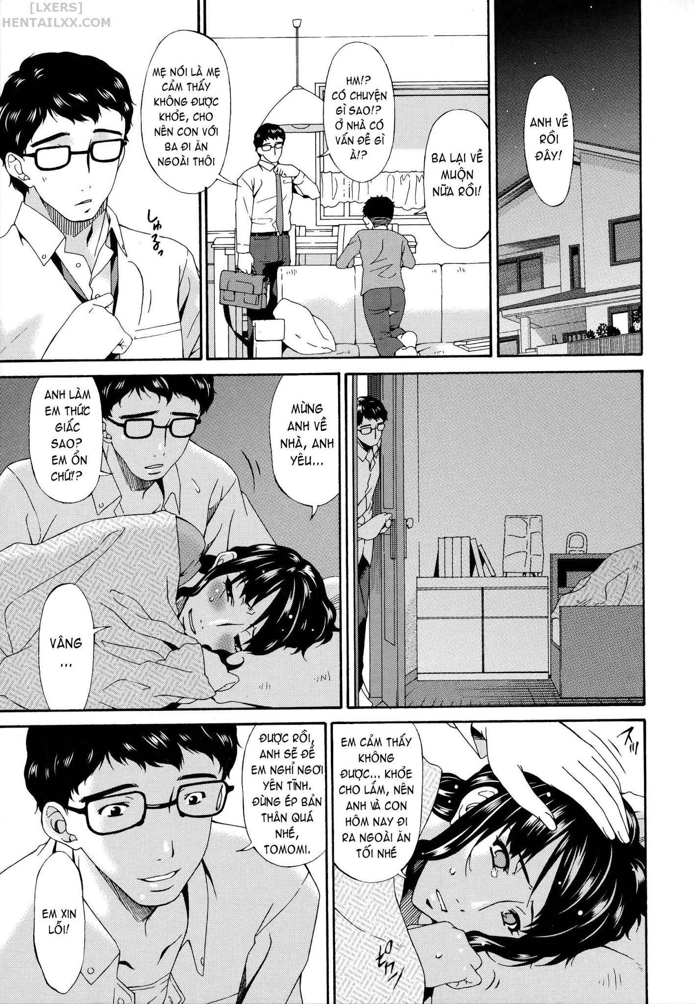 Đọc truyện hentai Hametorare - Chap 3