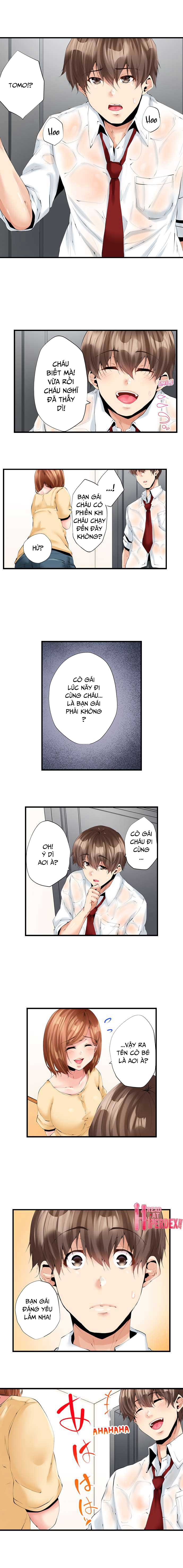 Đọc truyện hentai NTR Cô Hàng Xóm Ngay Trong Phòng Của Chồng Cô Ấy - Chap 7 + 8