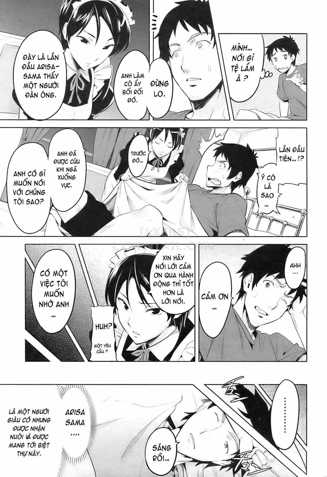 Đọc truyện hentai Sister Breeder - Chap 3