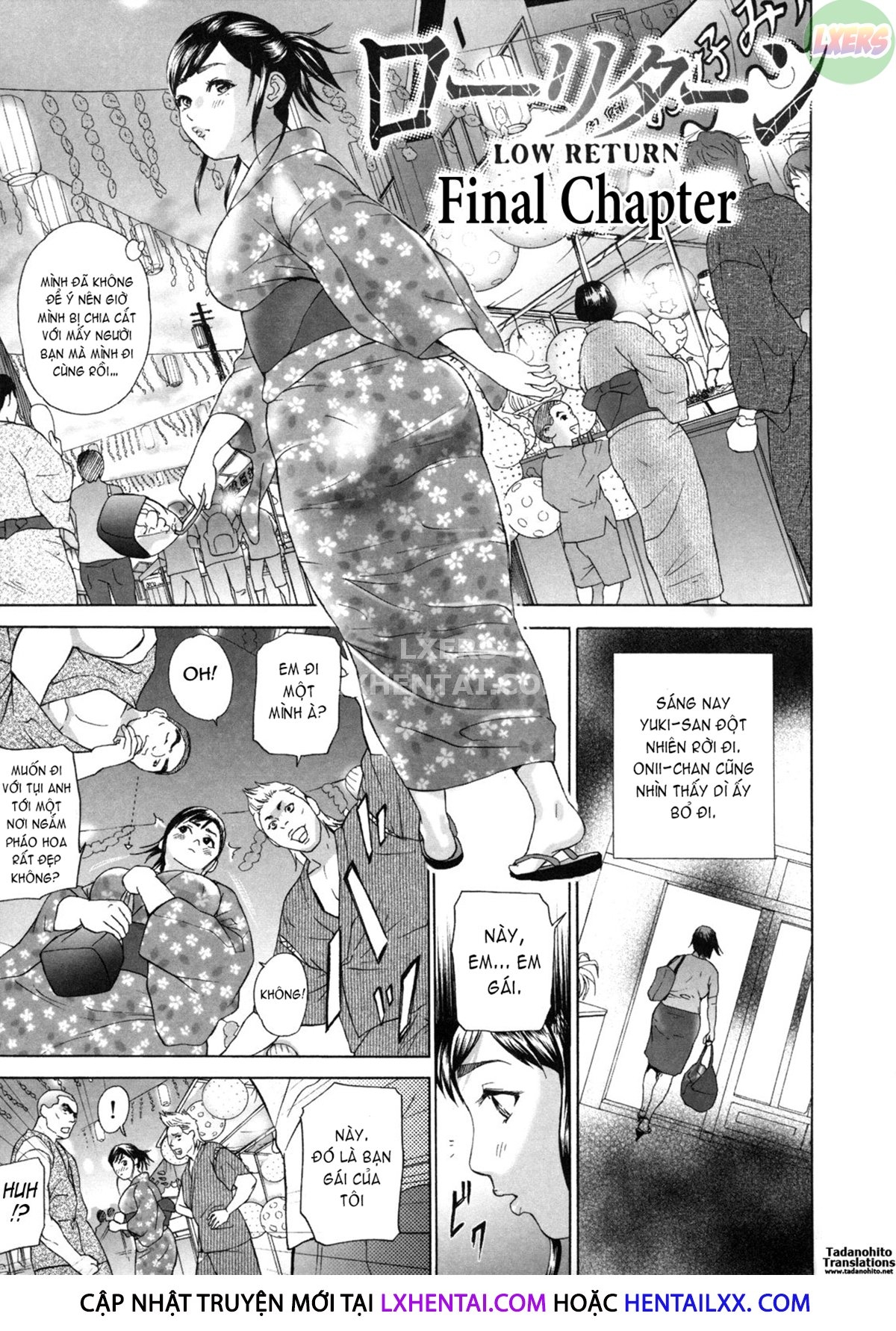 Đọc truyện hentai Low Return ~Toshiue No Imouto~ - Chap 7