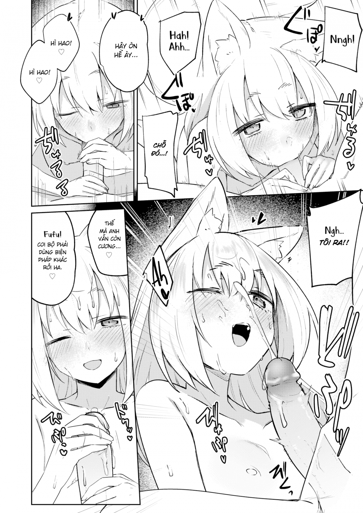 Đọc truyện hentai Cáo Báo Ơn - Oneshot