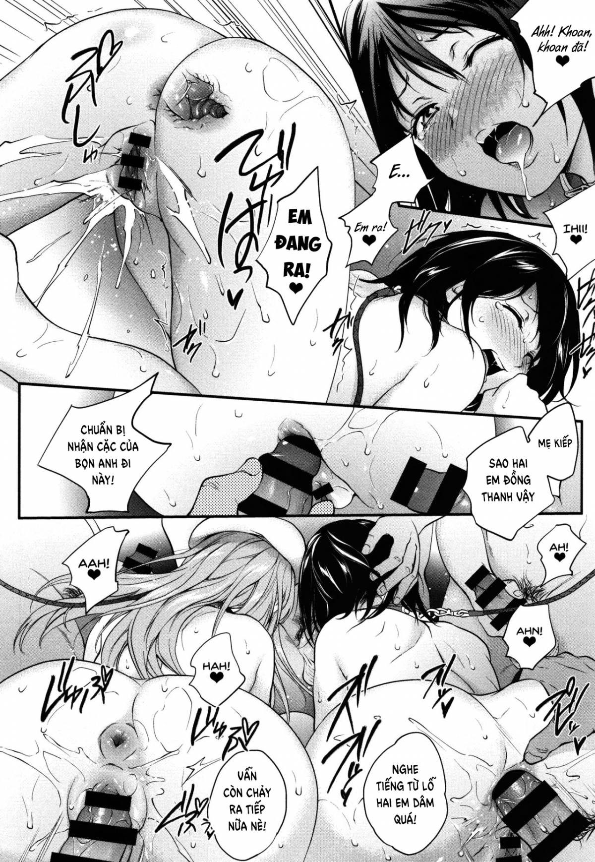 Đọc truyện hentai Tinderbox - Chap 4