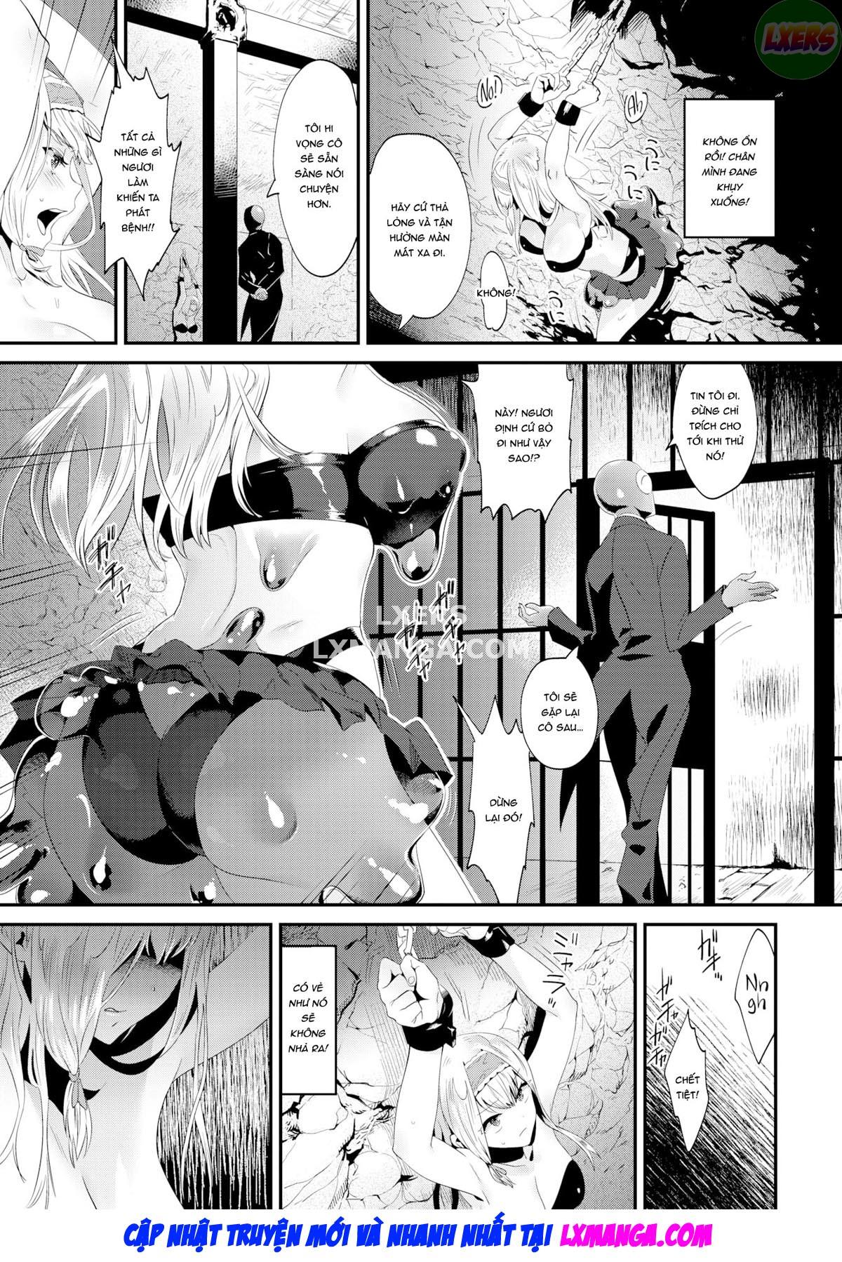 Đọc truyện hentai Nắm bắt thiên đường - Oneshot