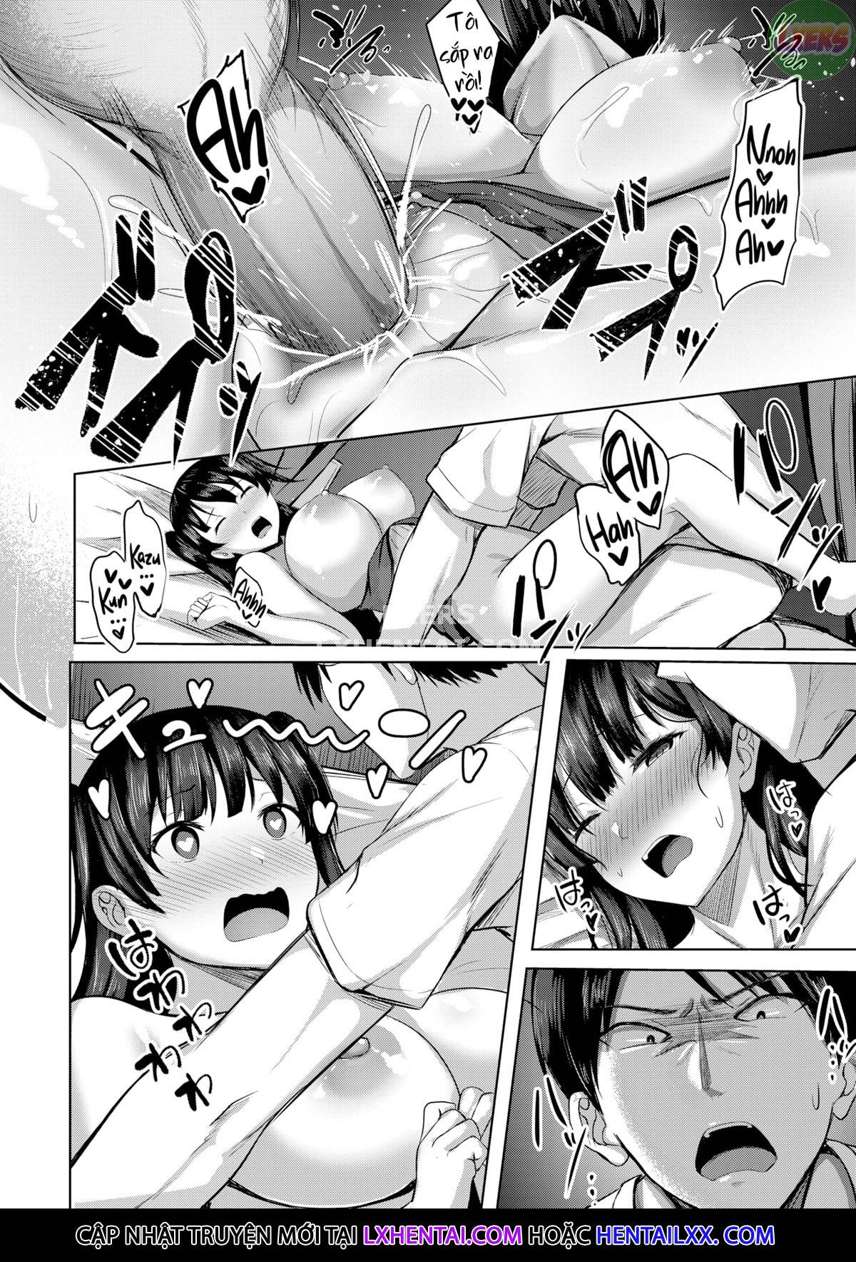 Đọc truyện hentai Cô nàng Gothic may mắn - Oneshot