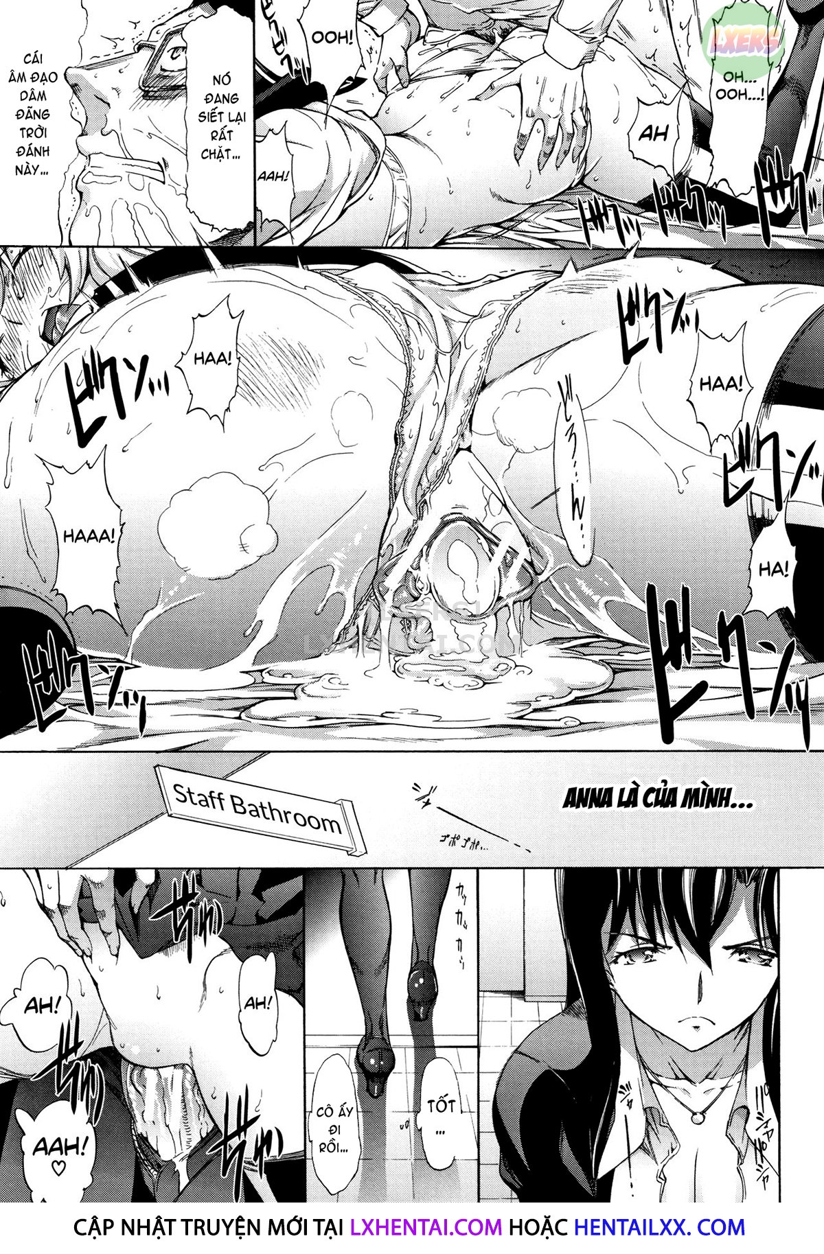 Đọc truyện hentai Shinjin Onna Kyoushi Shinjou Yuuko - Chap 1