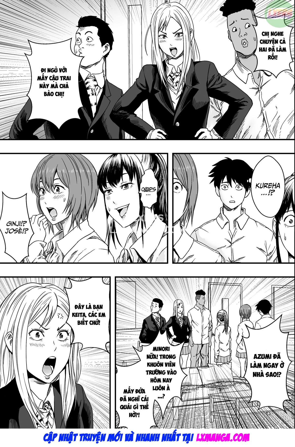 Đọc truyện hentai San Shimai Harem Zen Netorare - Oneshot