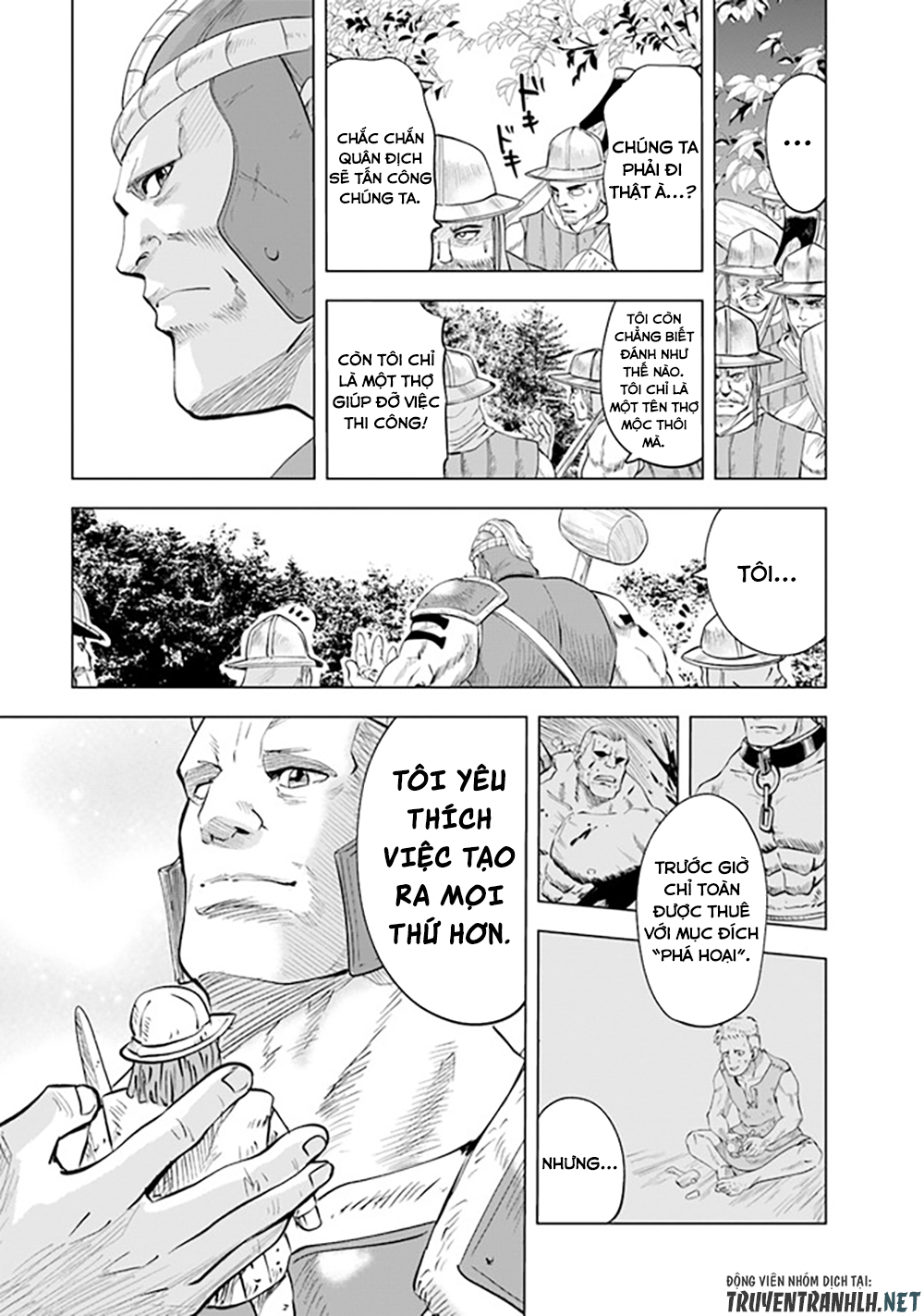 Đọc truyện hentai Hành trình chịch dạo của của máy dập cổ đại - Chap 45