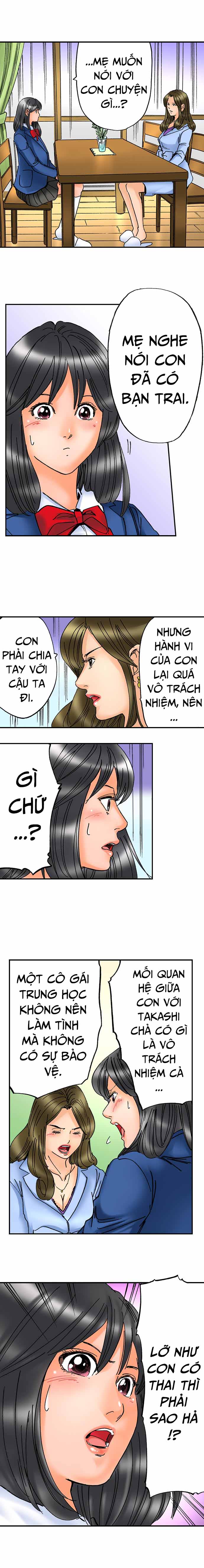 Đọc truyện hentai Tên cha dượng có mưu đồ với cô con gái. - Chap 3-4