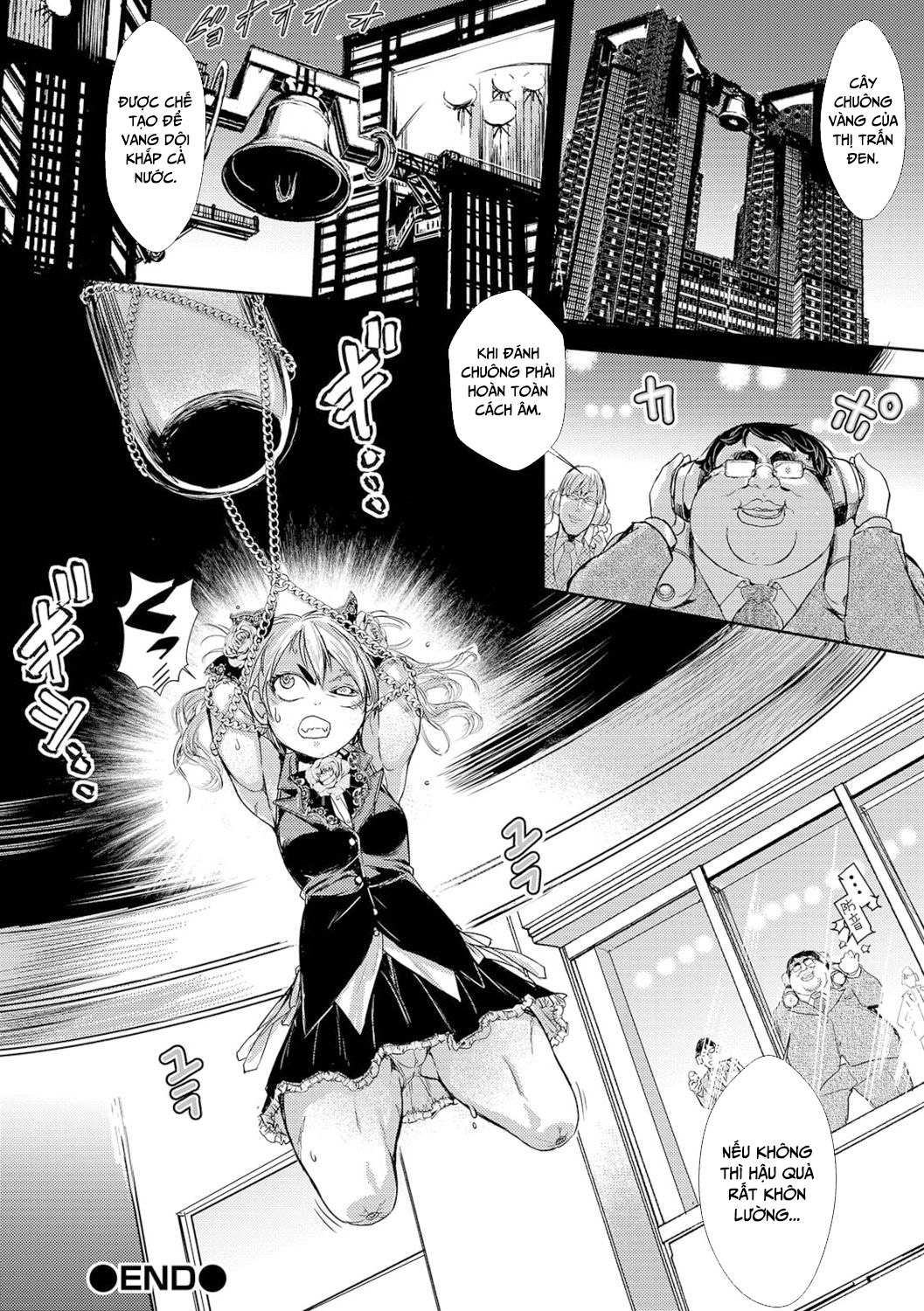 Đọc truyện hentai Thị trấn đen - Chap 8