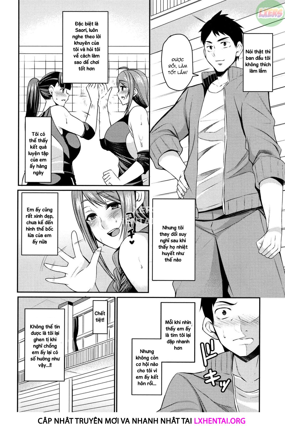 Đọc truyện hentai Wife Breast Temptation - Chap 8