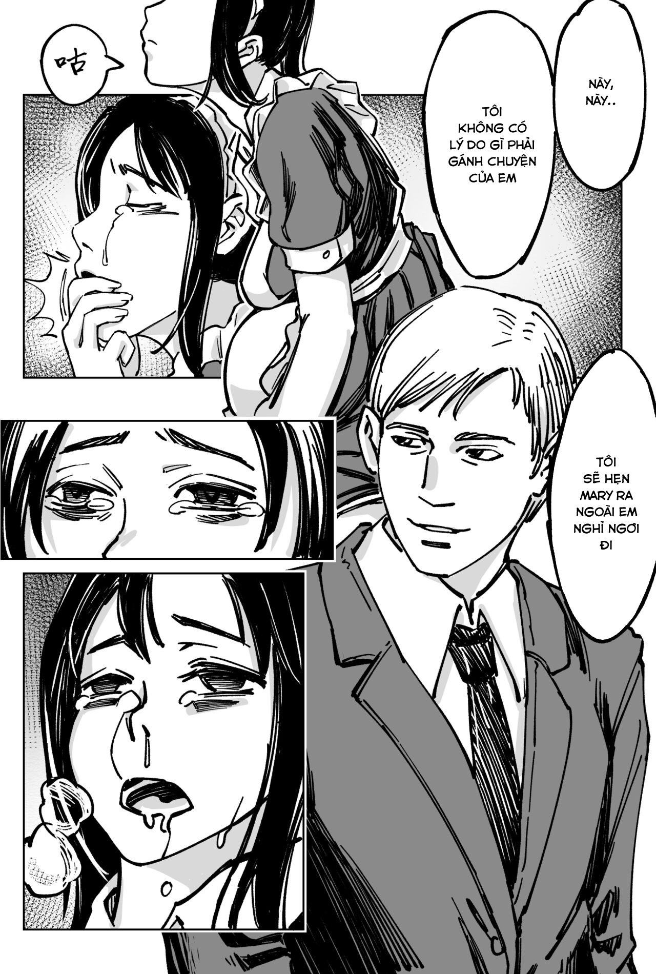 Đọc truyện hentai Gia đình giàu có sống sót - Chap 1