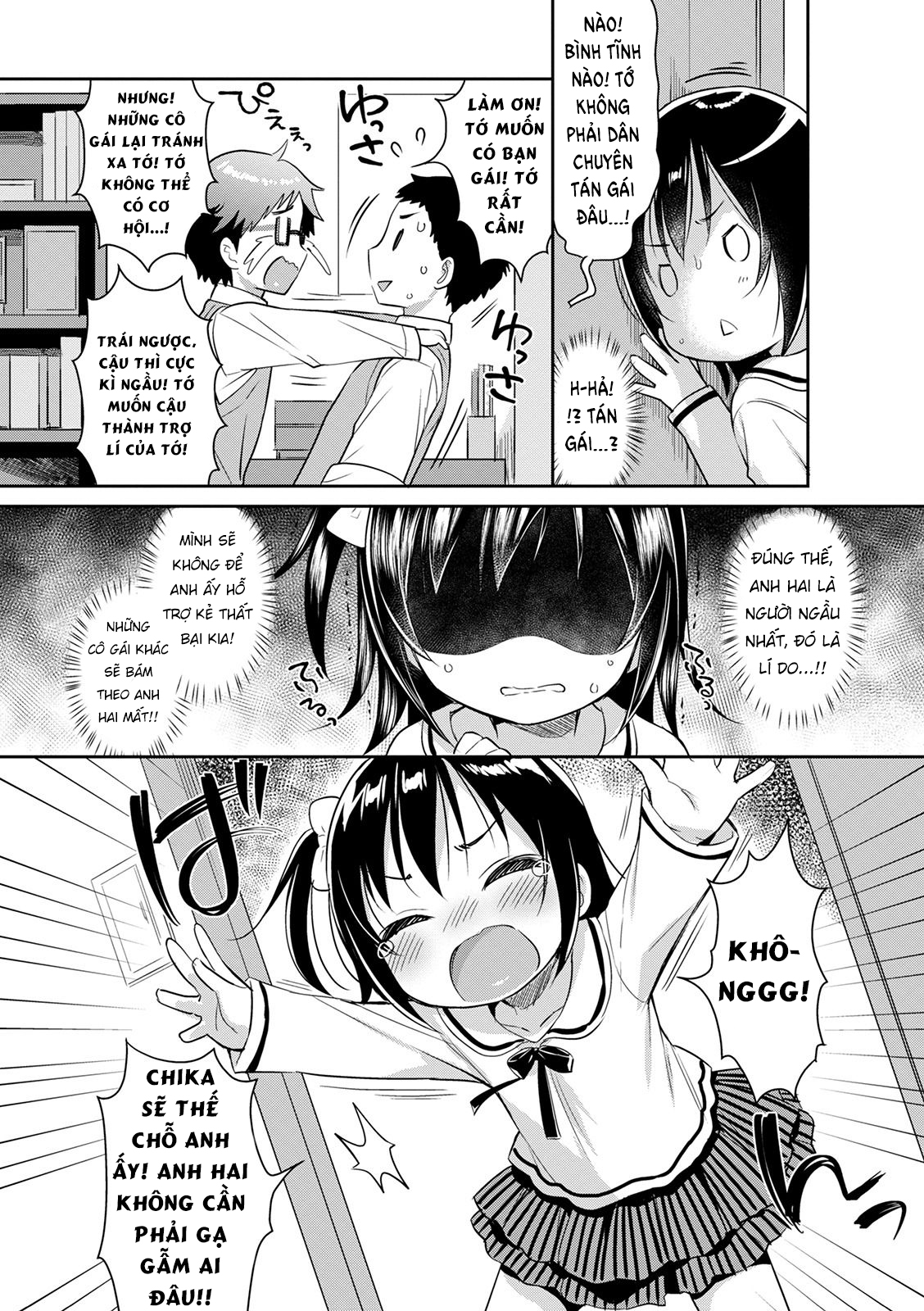 Đọc truyện hentai Em Yêu Anh Hai Nhất - Oneshot