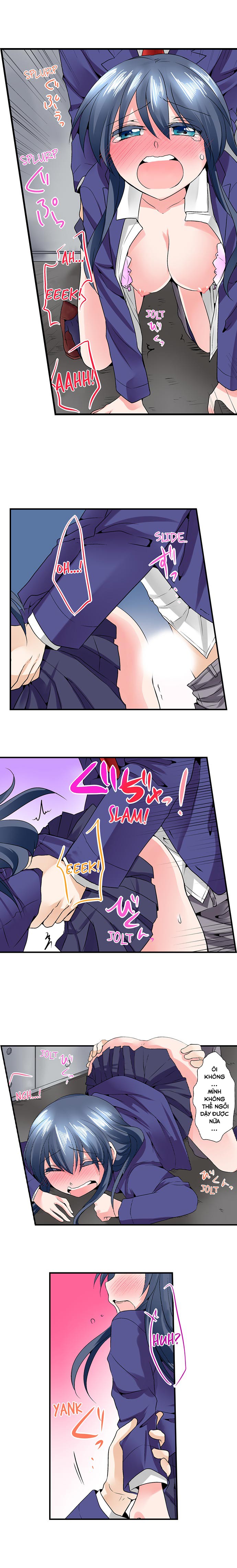 Đọc truyện hentai Tôi khỏa thân đi xem mắt với cô bạn thuở nhỏ - Chap 12