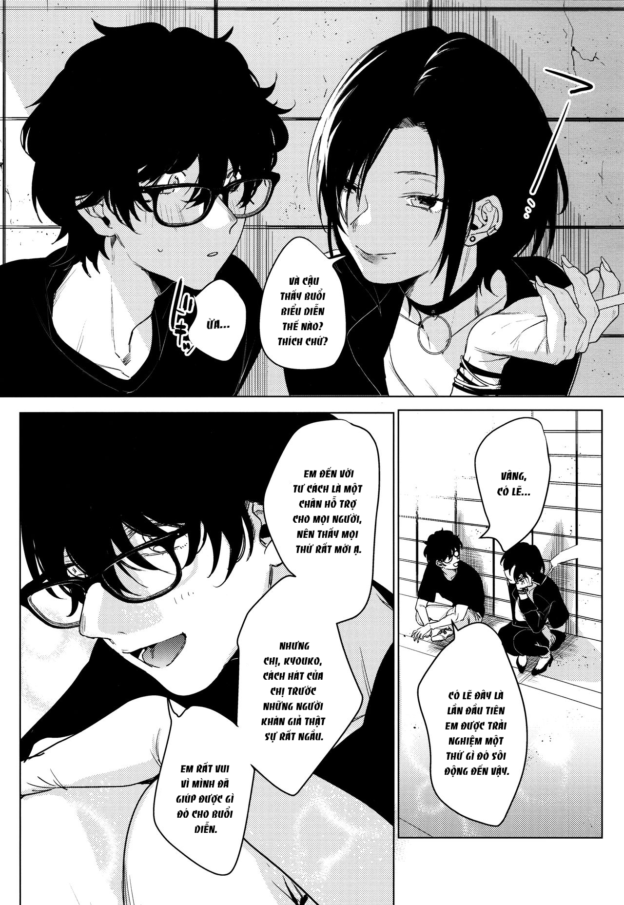 Đọc truyện hentai Rock Girl - Oneshot