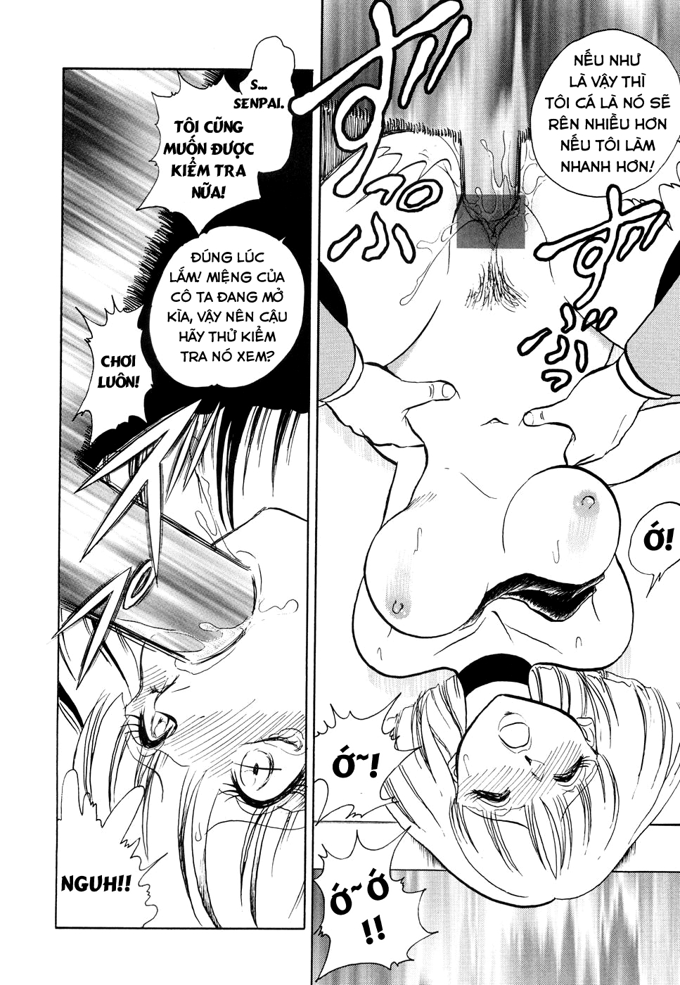 Đọc truyện hentai Hazukashime no Jikan - Chap 2 ( có Guro nhẹ )