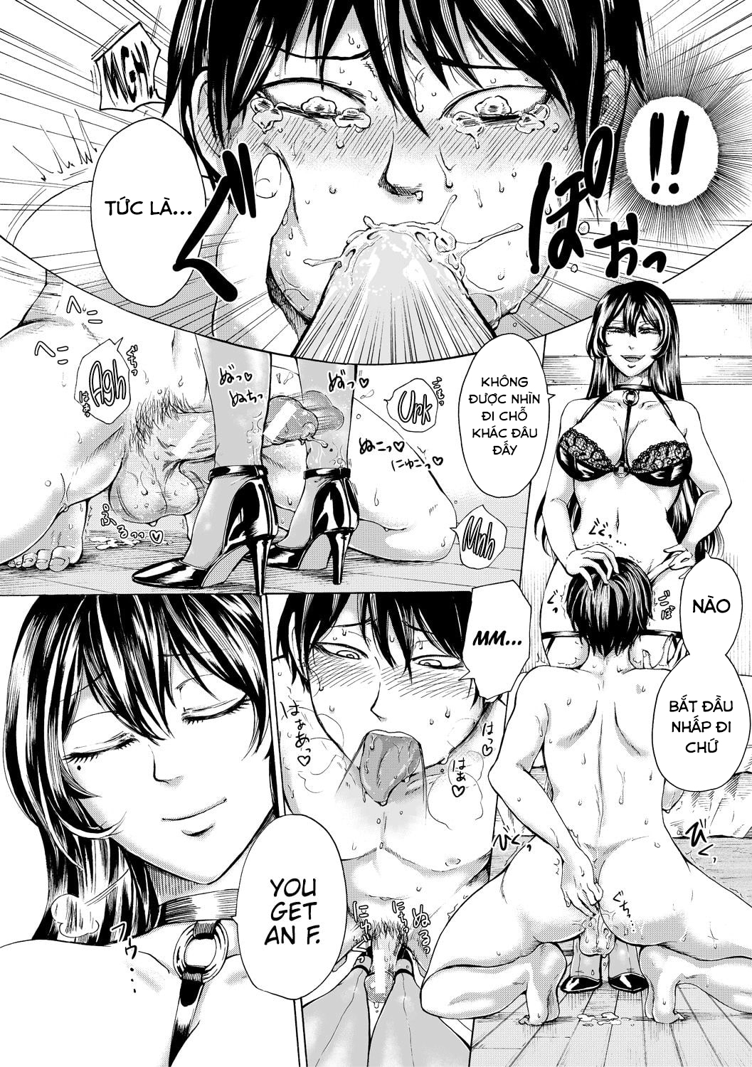 Đọc truyện hentai Do S Jyoshiryoku - Chap 3