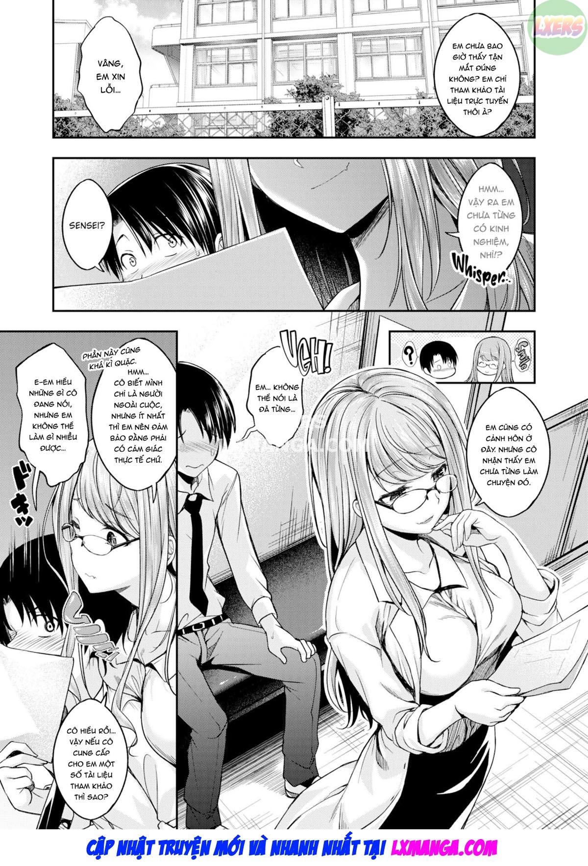 Đọc truyện hentai Thiên thần trong bệnh xá - Oneshot