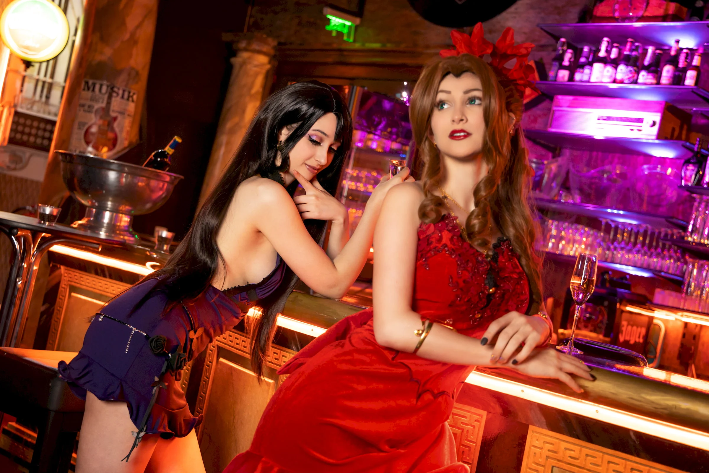 Đọc truyện hentai Tuyển tập Albums siêu phẩm Cosplay - Chap 715 - Gumiho - Aerith x Tifa