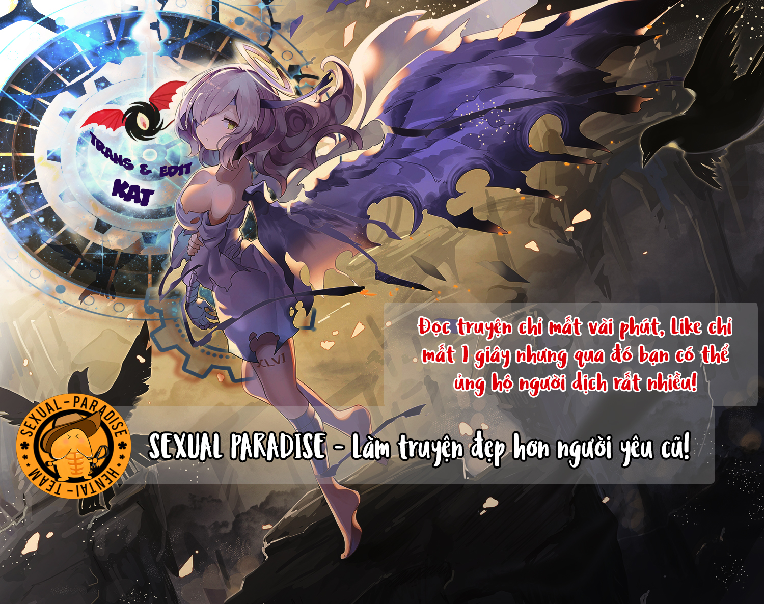 Đọc truyện hentai Sống cùng Hồ ly! - Chap 3 - Giáng sinh vui vẻ!